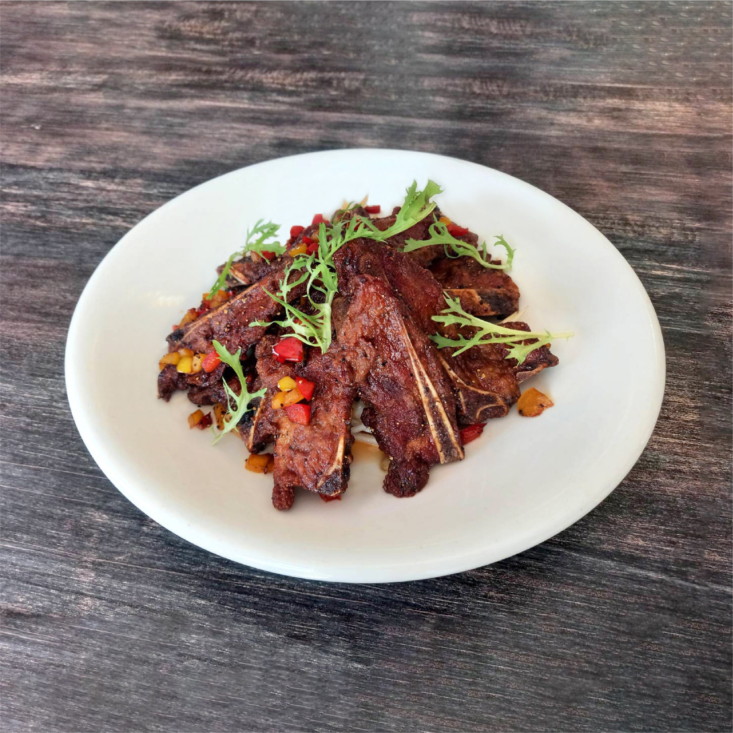 冷凍雪花排 5入(加熱即食)