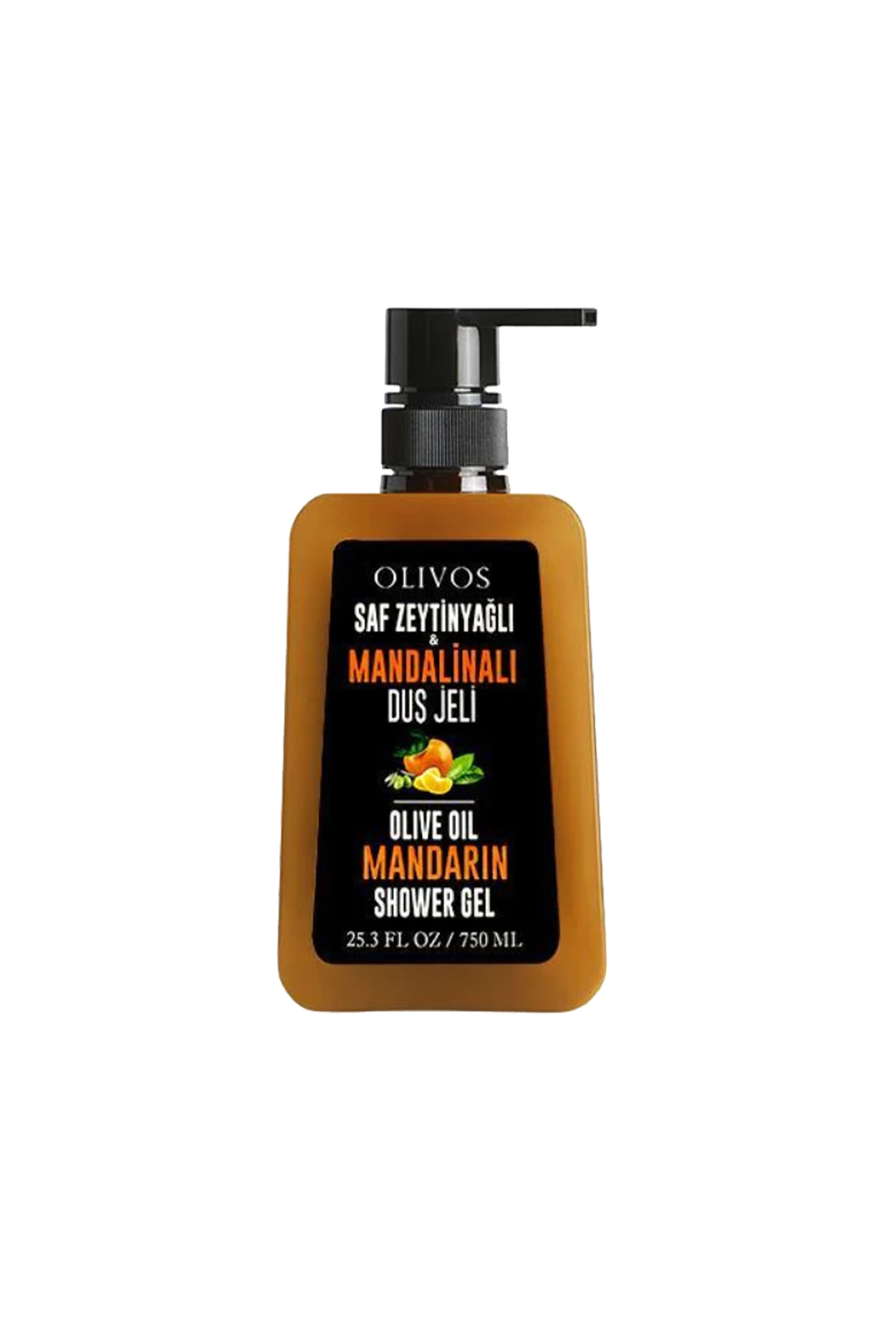 Olivos 迷人柑橘沐浴露（家庭號 750ml ）