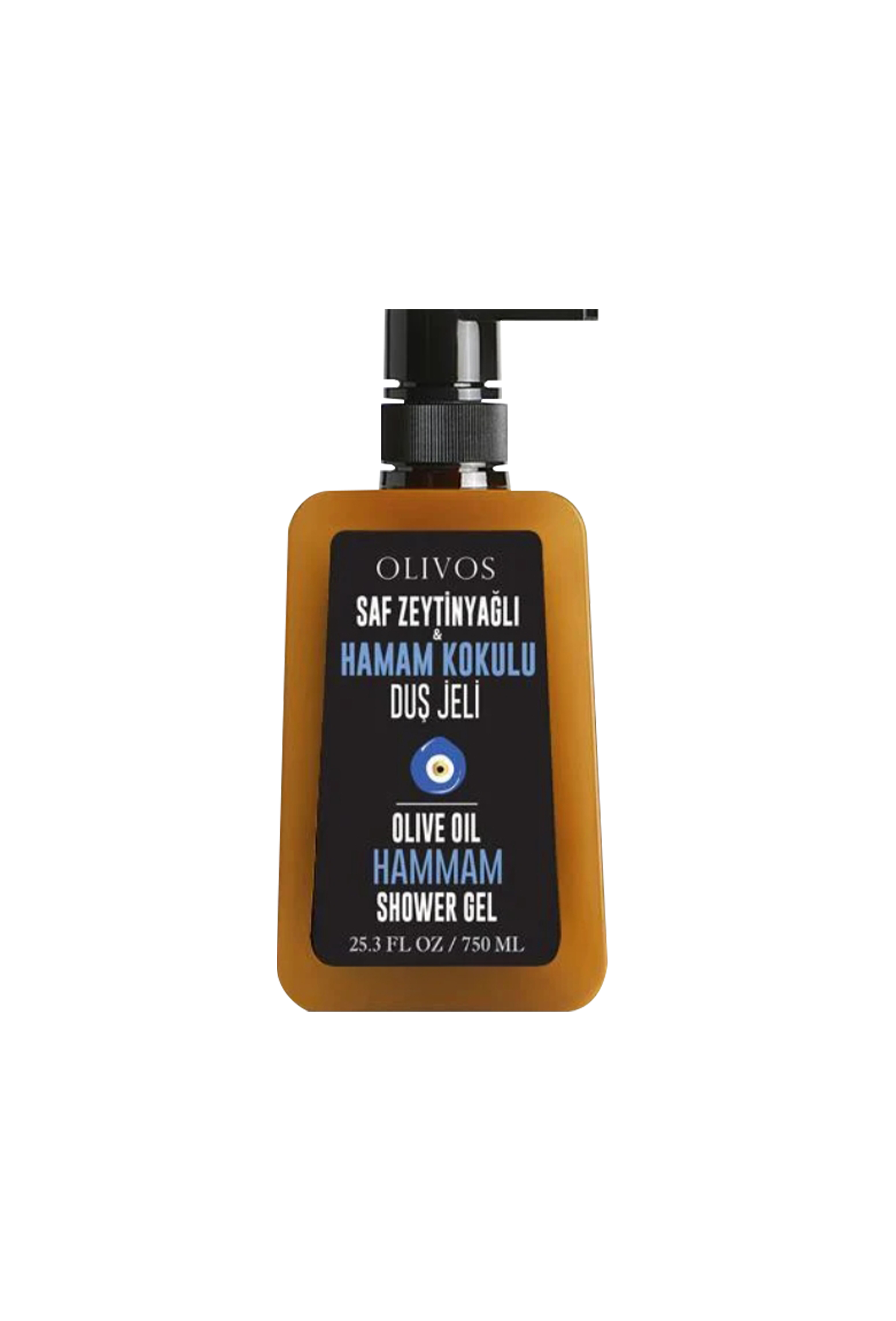 Olivos 藍眼睛傳統沐浴露（家庭號 750ml ）