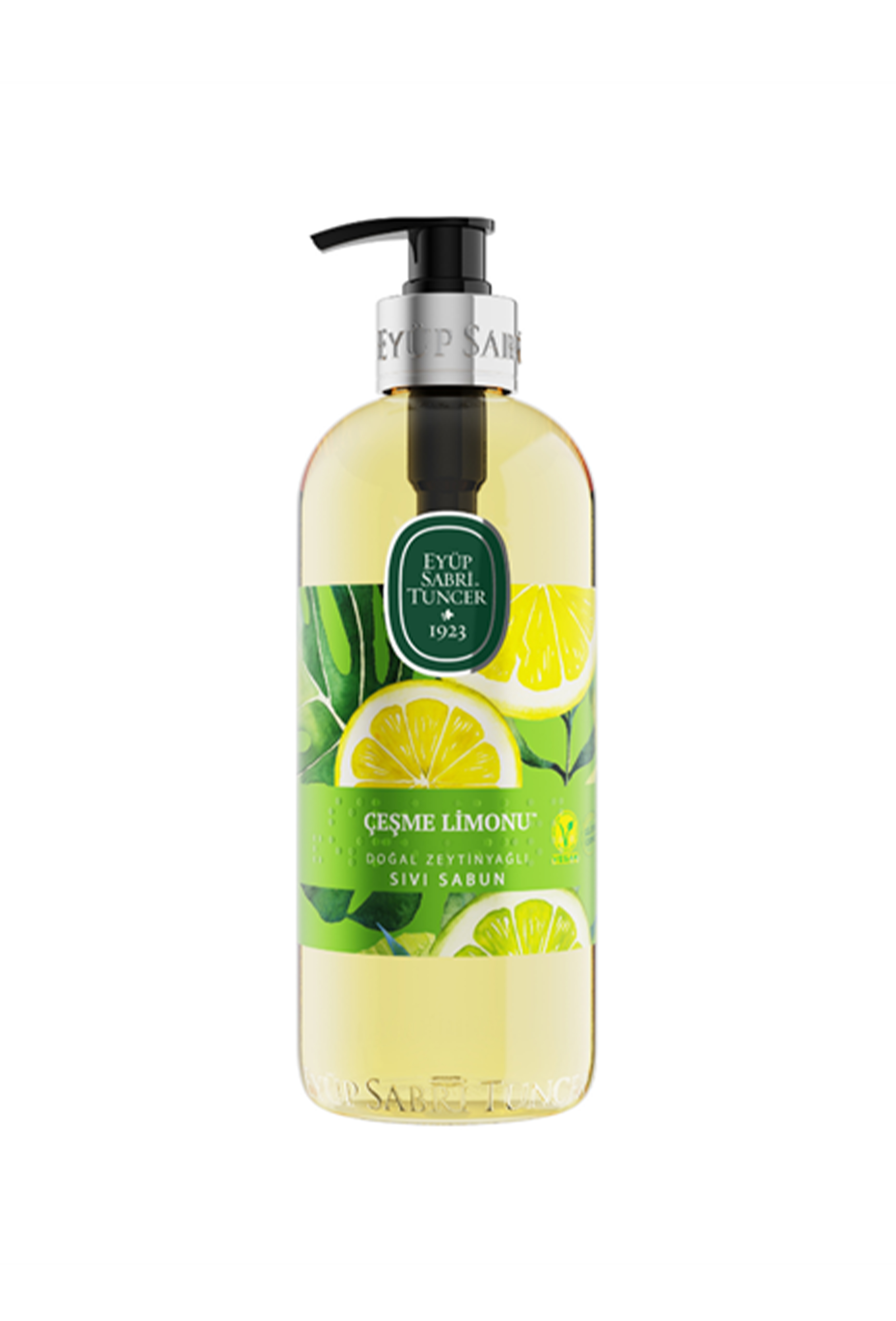 滿3送1  傑斯美經典檸檬香 潔膚皂露