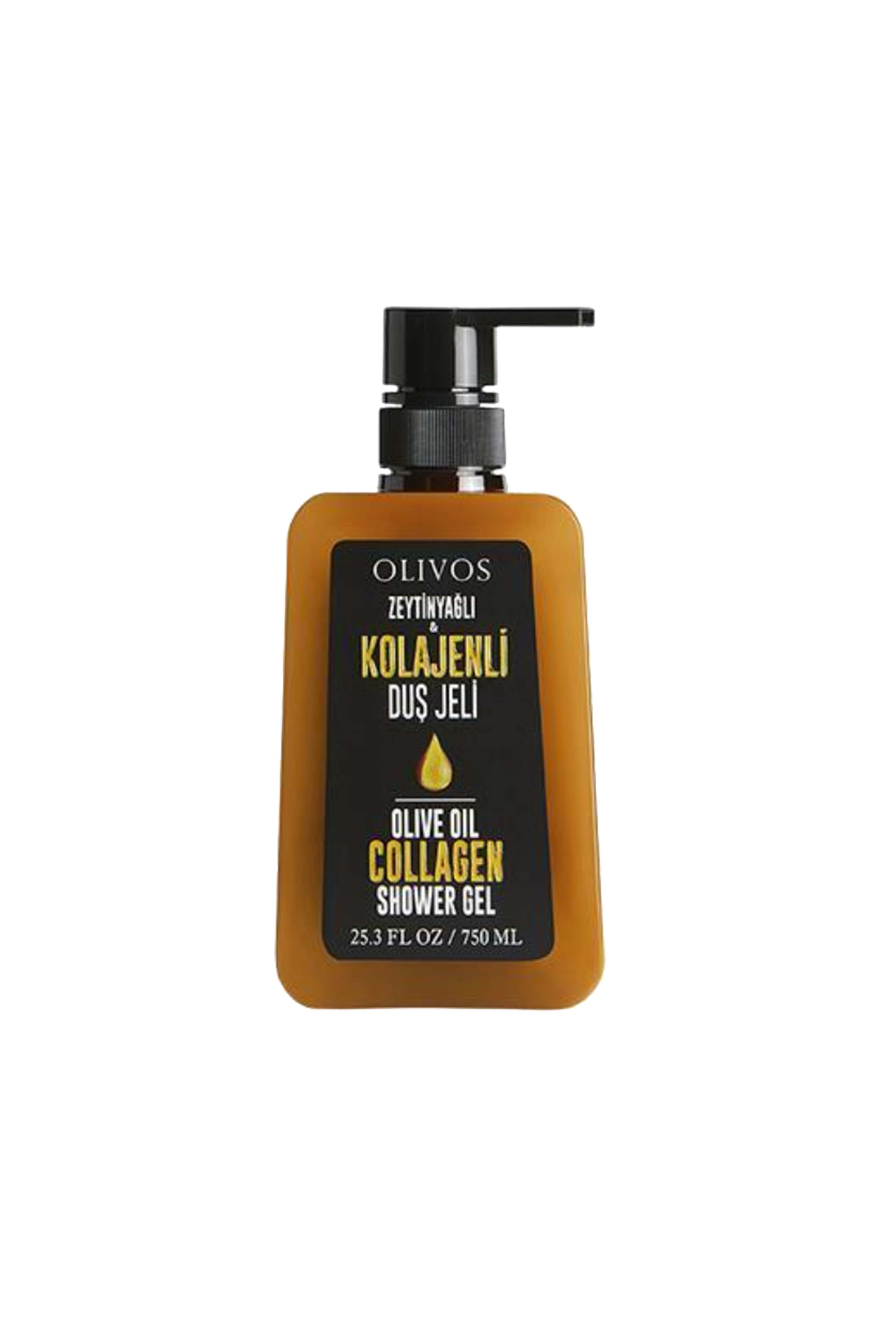 Olivos 膠原蛋白清爽型沐浴露（家庭號 750ml ）