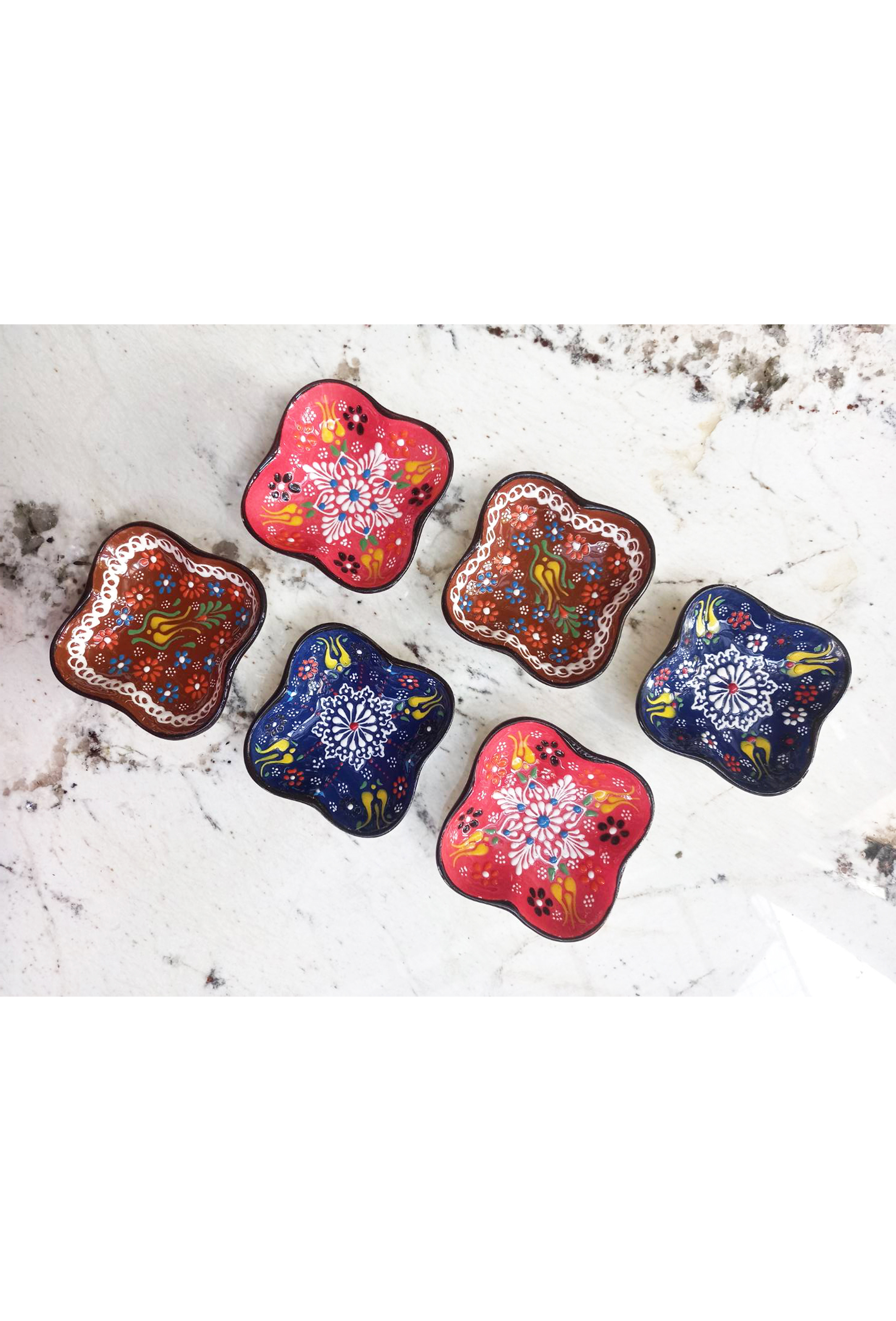 鄂圖曼小飾品 四瓣花邊