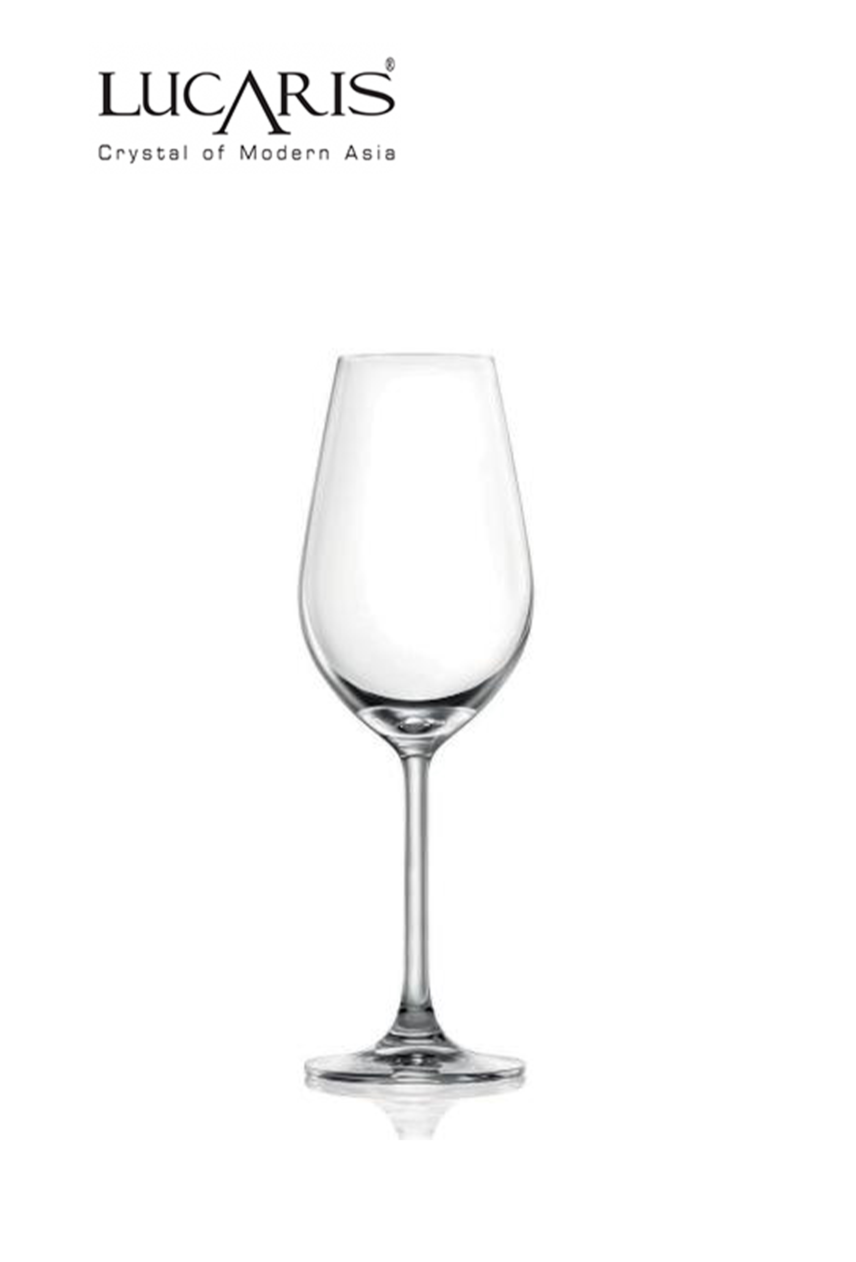 六入裝 Lucaris Desire Crisp 白酒 玻璃酒杯 365ml