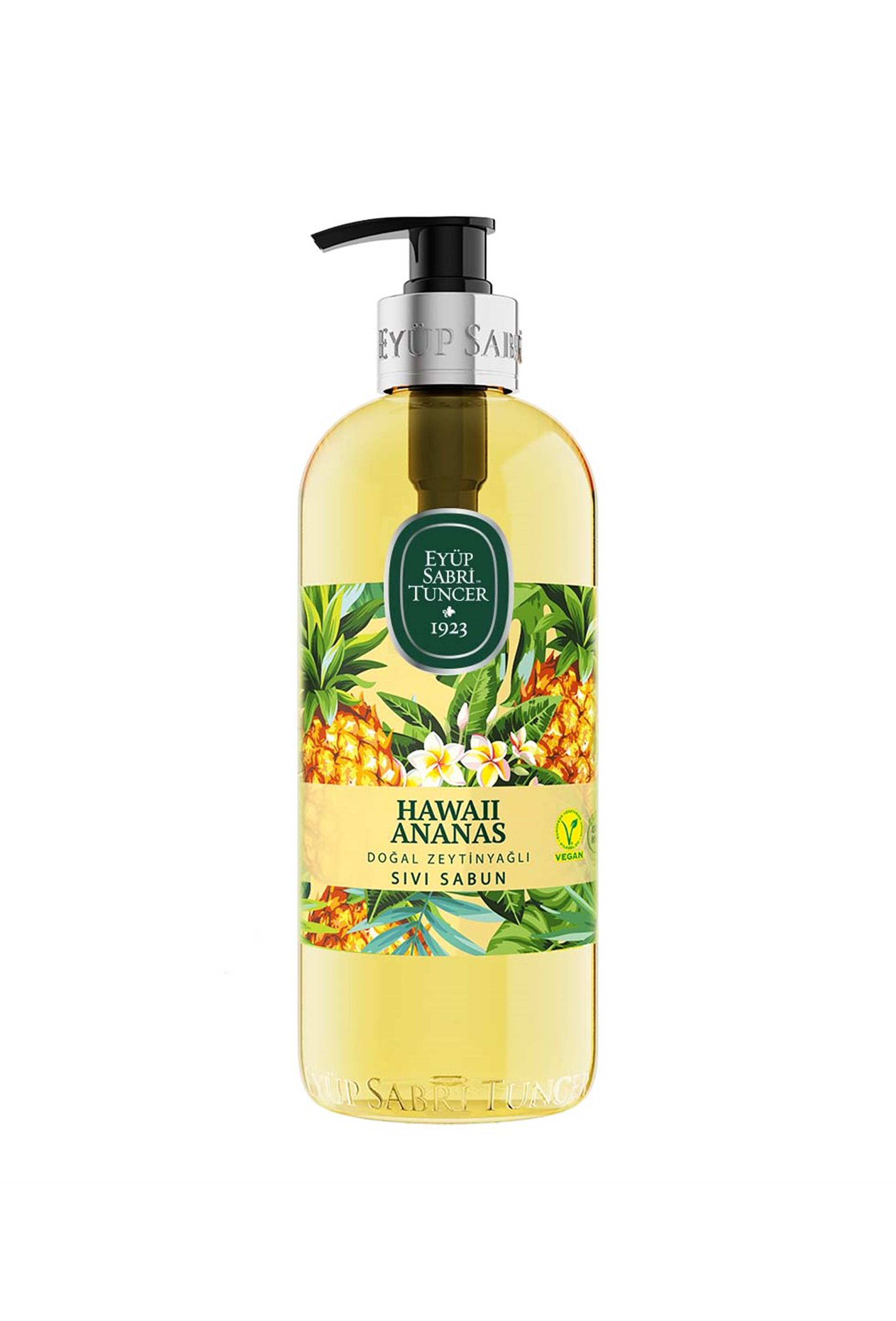 滿3送1 夏威夷菠蘿花香 潔膚皂露