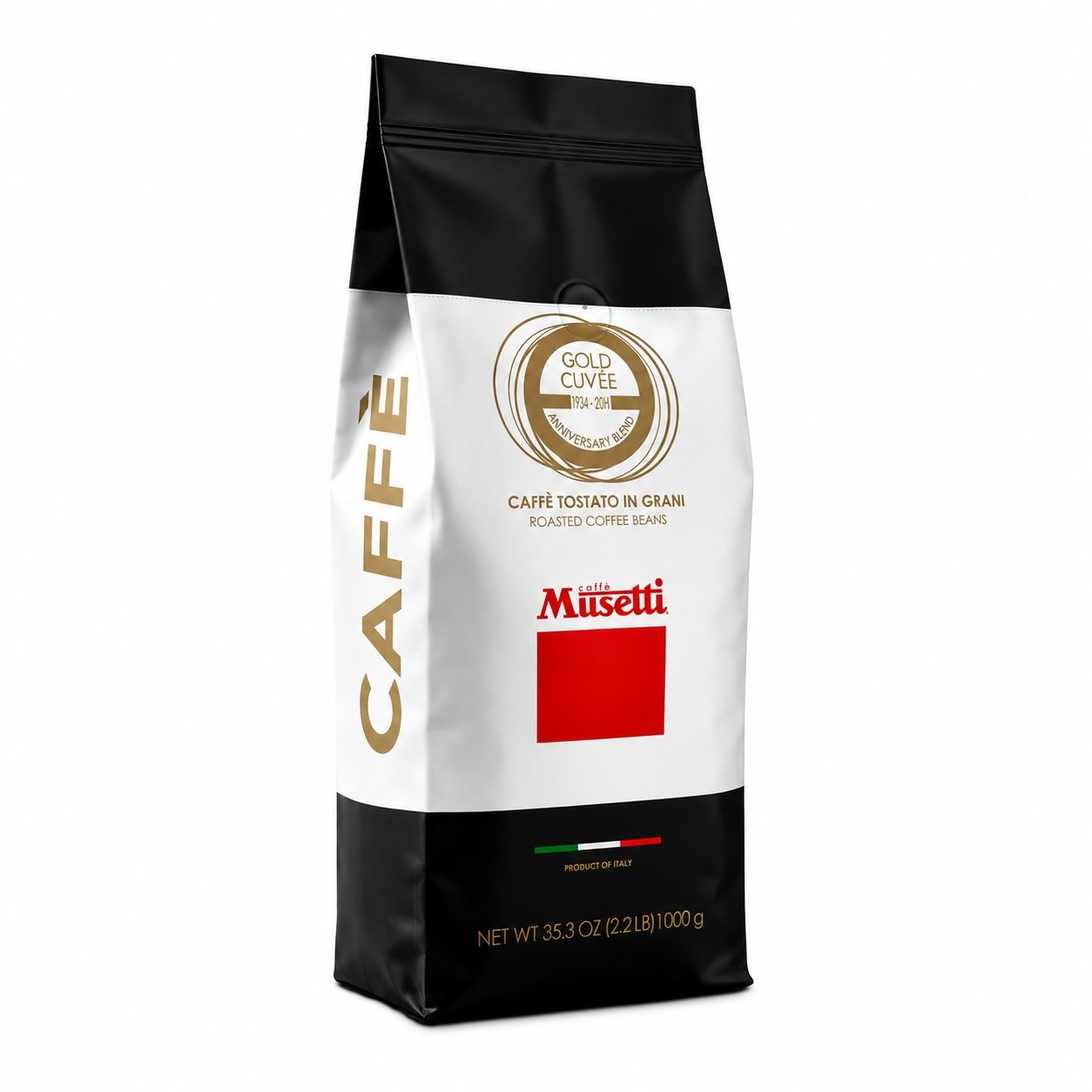 Musetti Gold Cuvee 1kg 80週年金牌咖啡豆