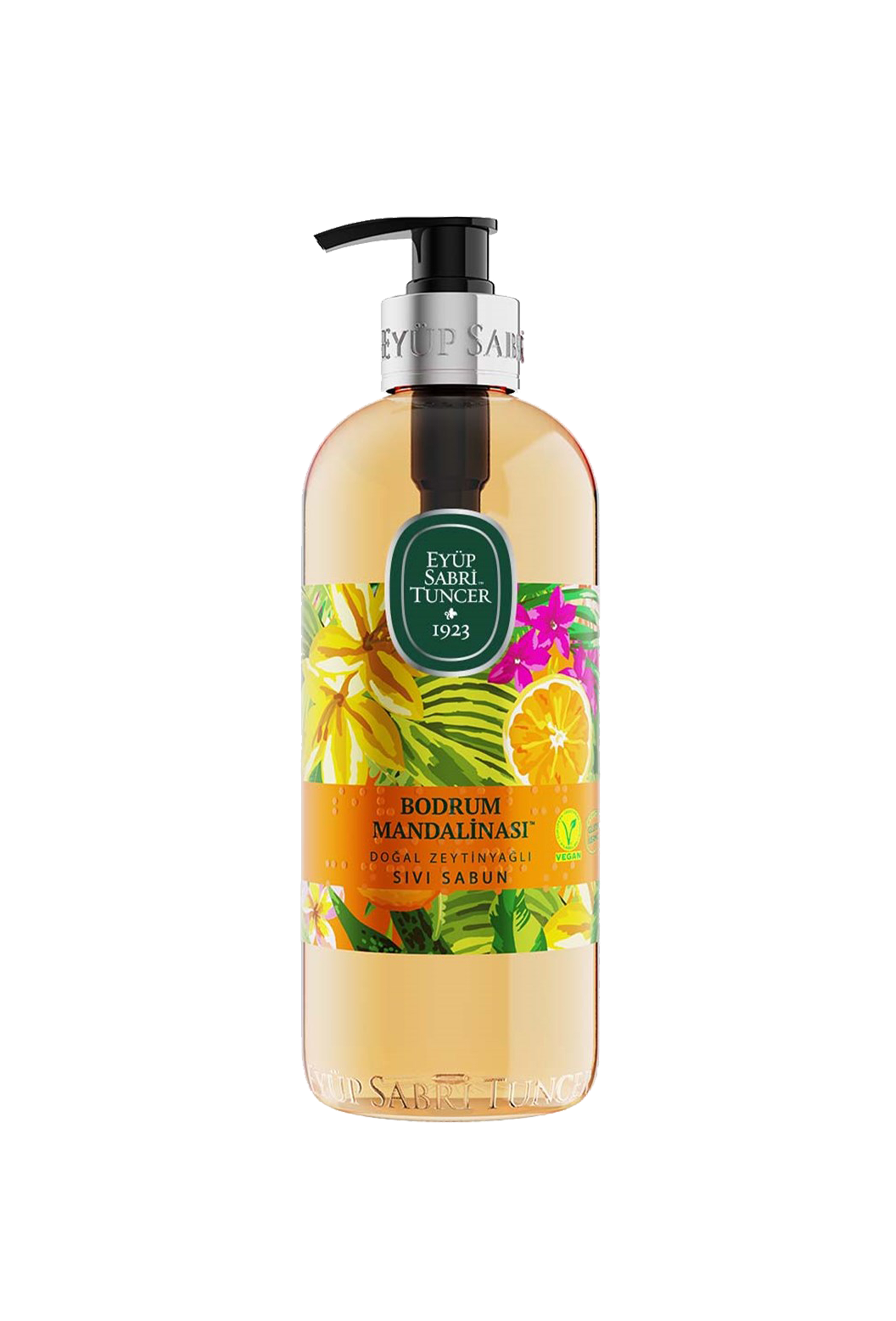 滿3送1  柏德魯姆柑橘 潔膚皂露