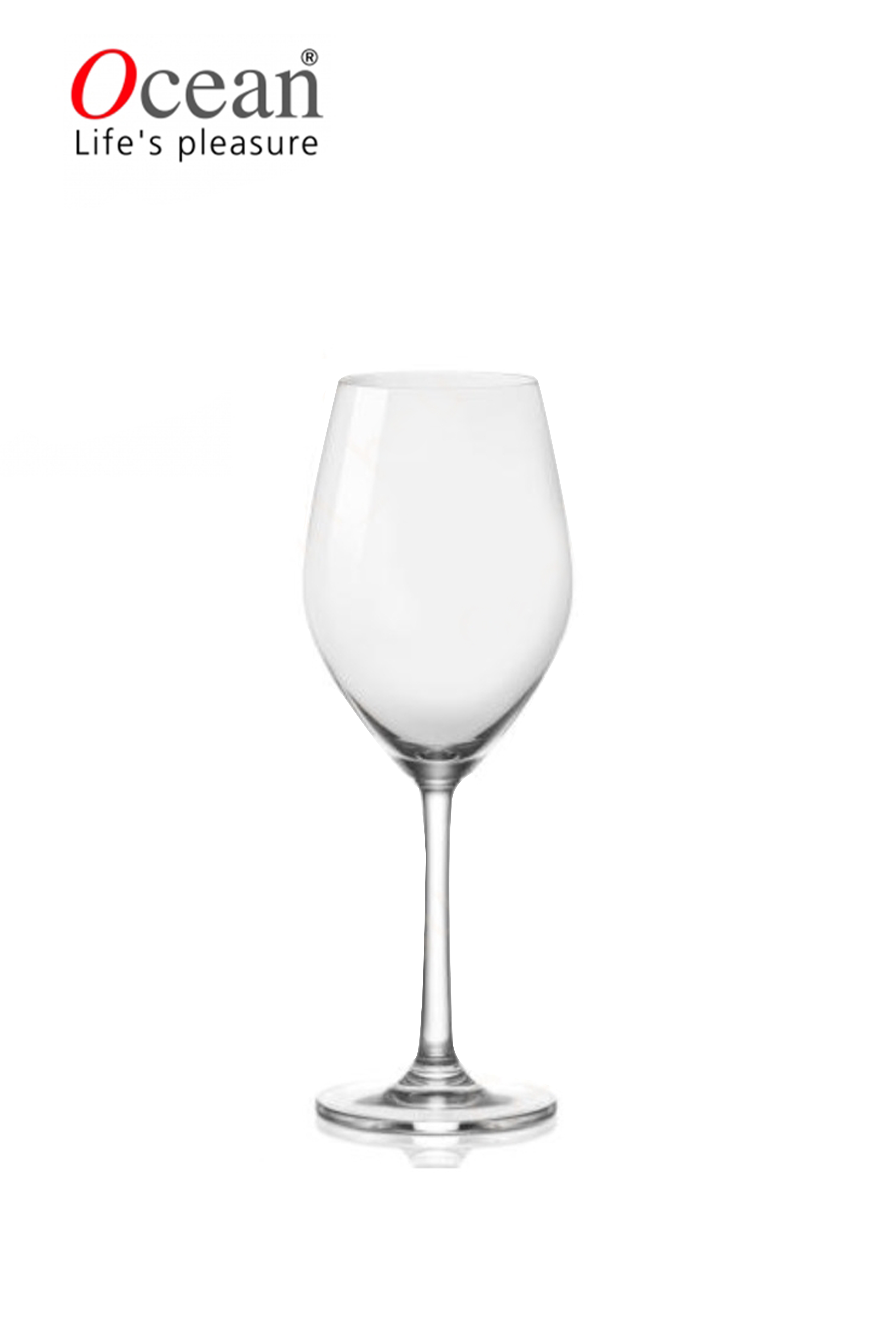 六入裝 Ocean 桑迪 白酒 玻璃酒杯 340ml
