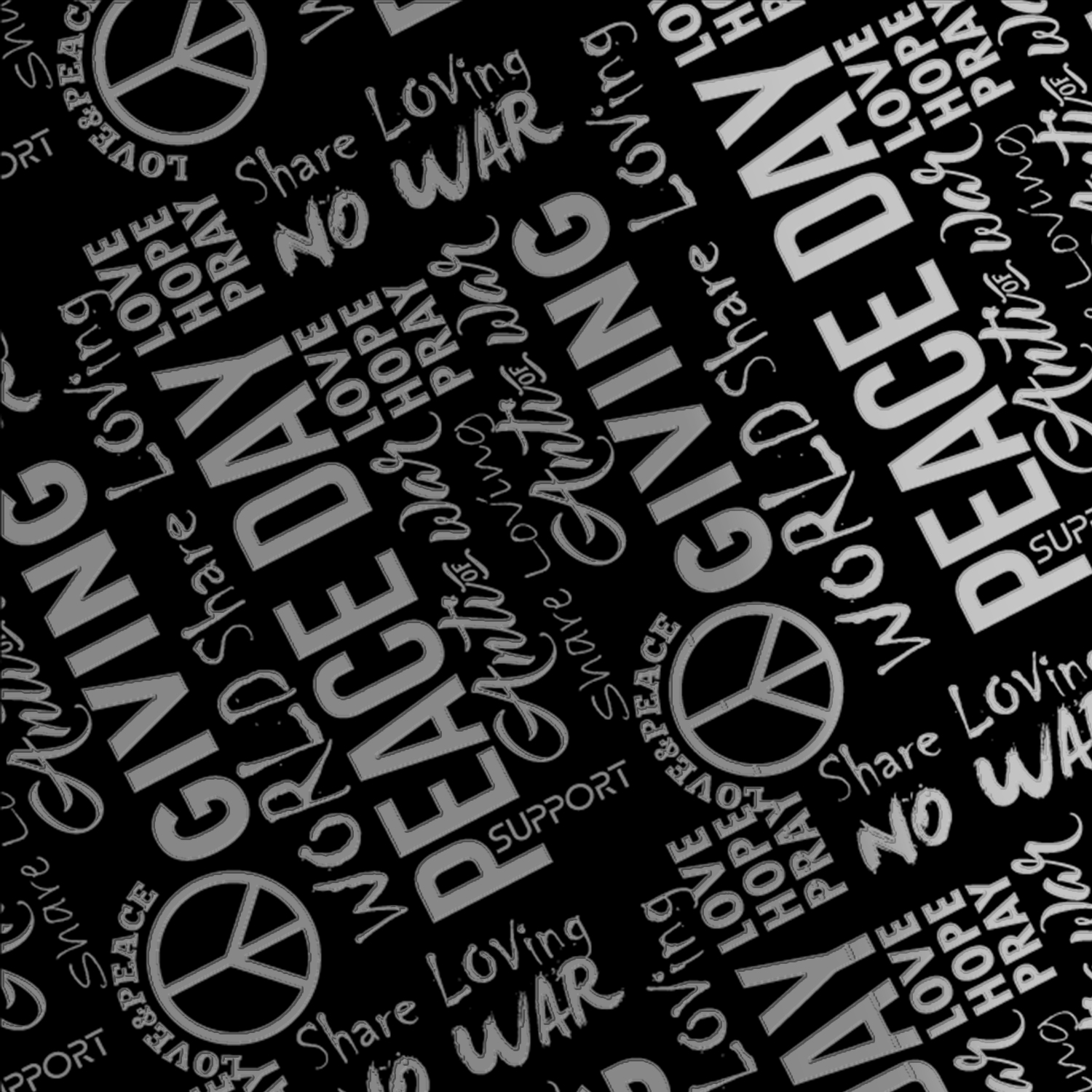 黑占-A3晶雕膜-反戰