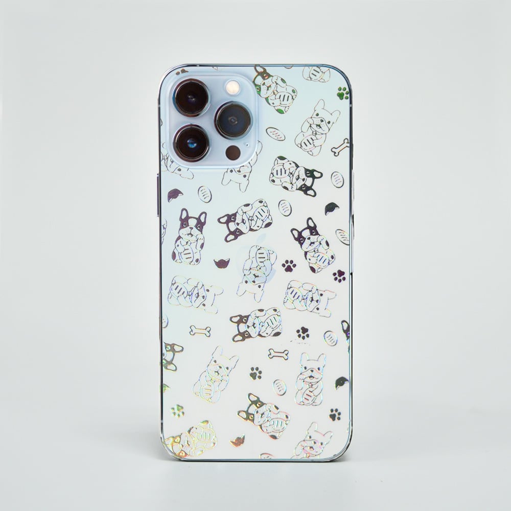 3D鈦晶雕流光膜-招財法鬥