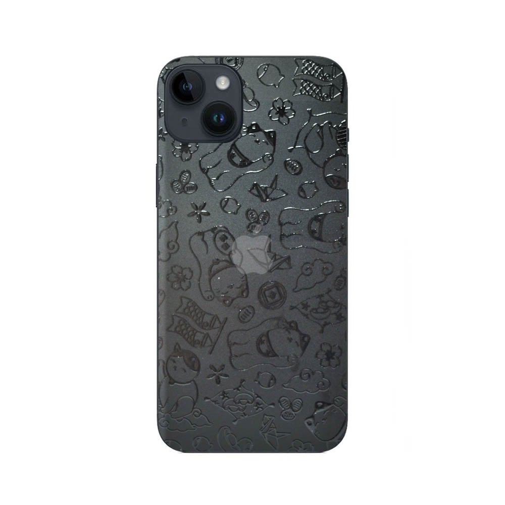 A3新版光雕 - 招財貓