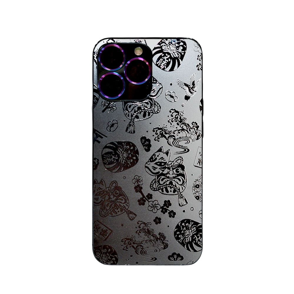 A3新版光雕膜-狐狸不倒翁