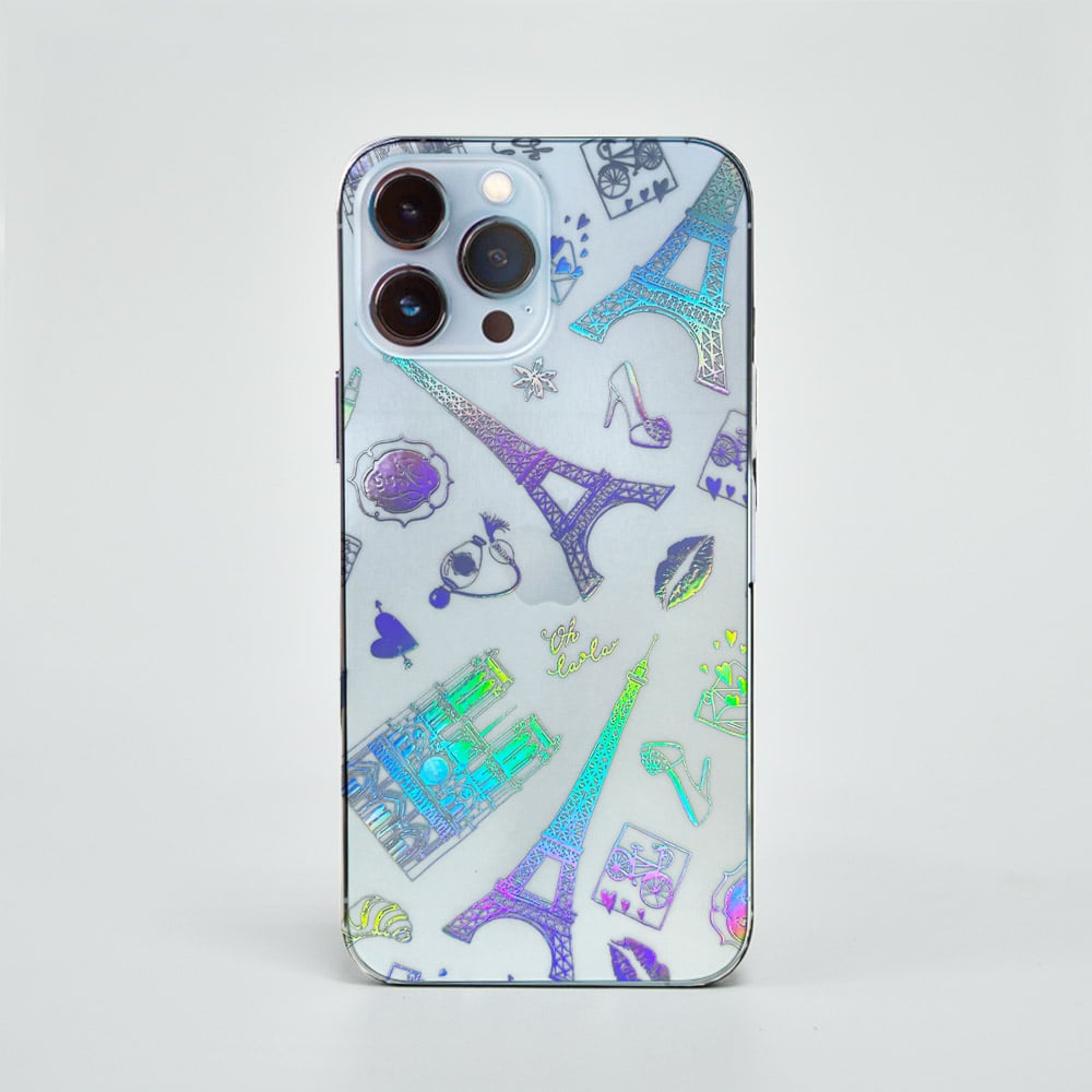 3D鈦晶雕流光膜-法國