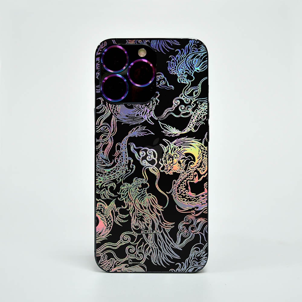 3D鈦晶雕流光膜-黑占版-天龍