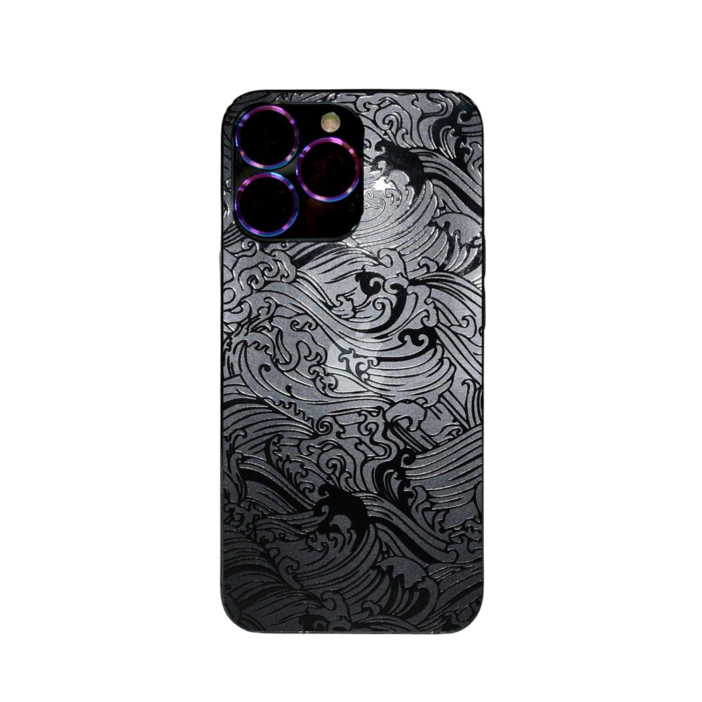 A3新版光雕膜-日式海浪