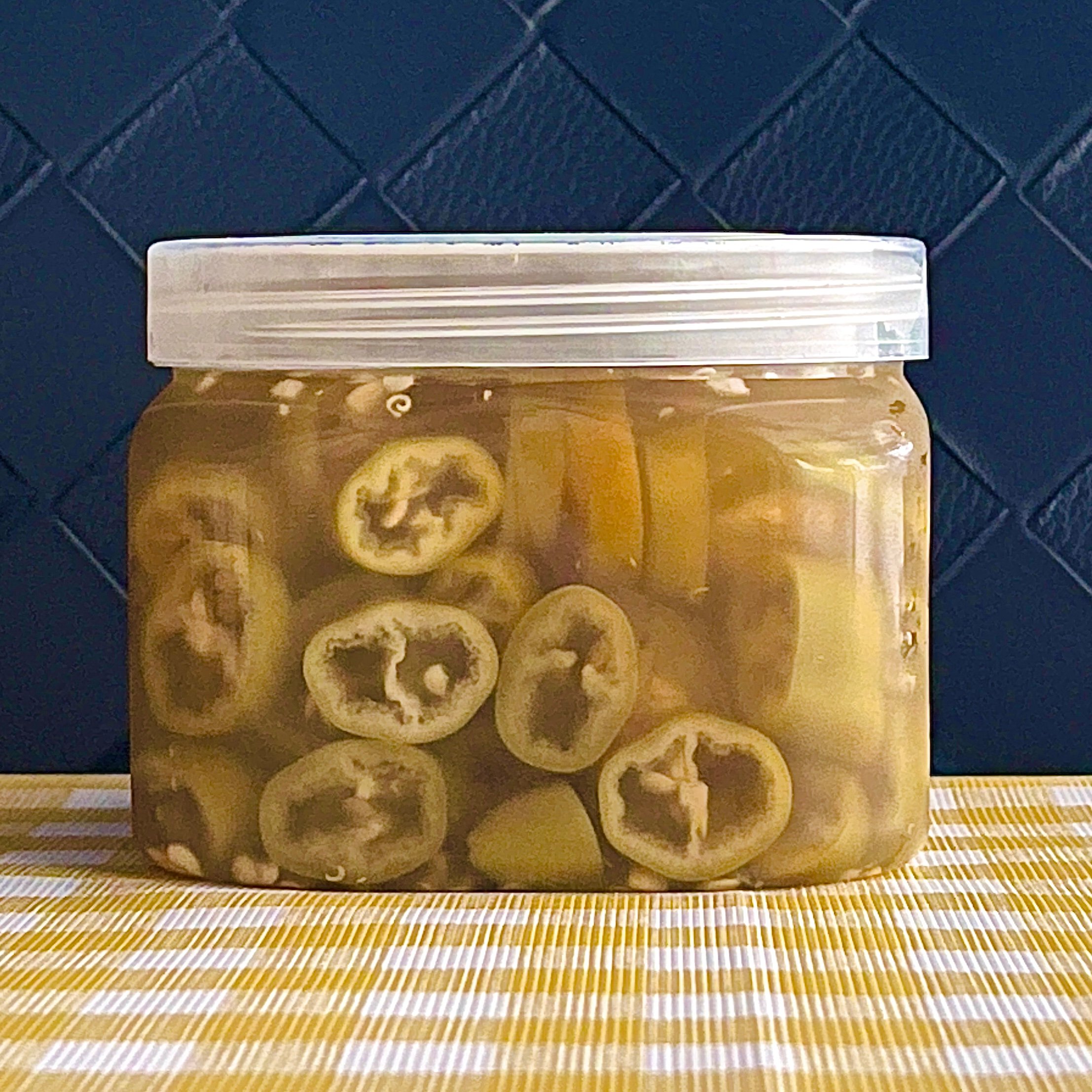 康普茶漬｜ 剝皮辣椒 300g (素食)