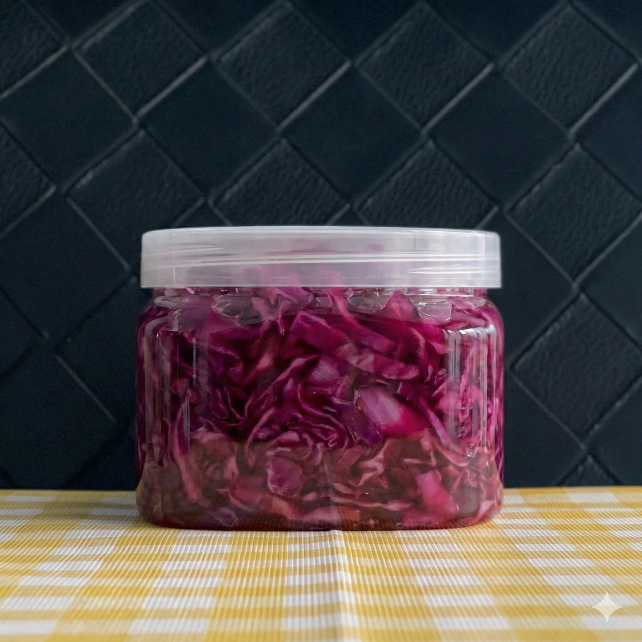 康普茶漬｜ 紫泡菜 300g (五辛素)