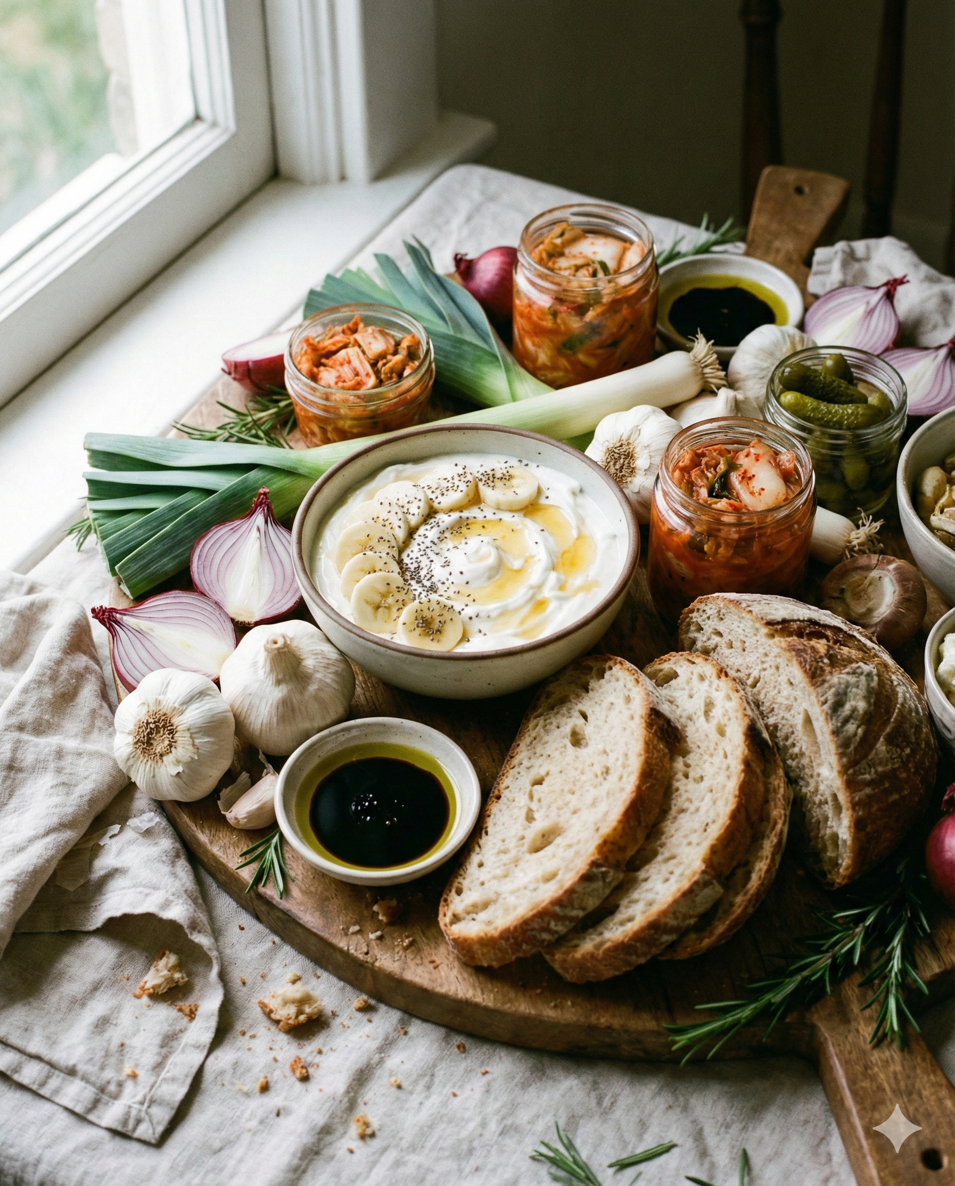 超越「活菌」迷思：為什麼加熱過的發酵食物依然是營養寶庫？介紹益生菌、益生元 / 前生質、合生元與後生元！