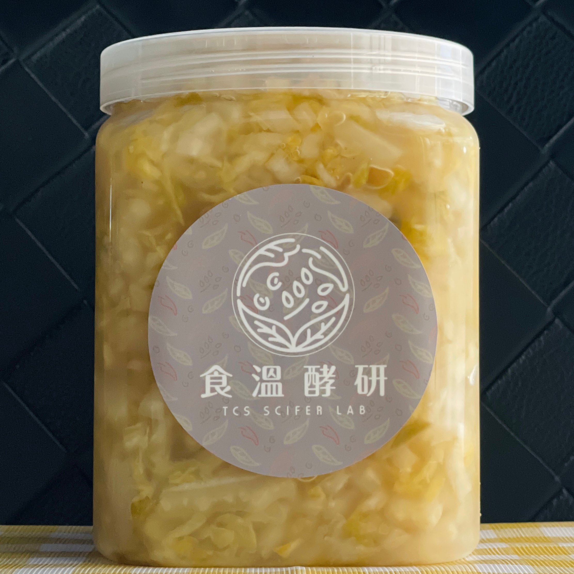 乳酸發酵｜酸白菜 10kg 桶