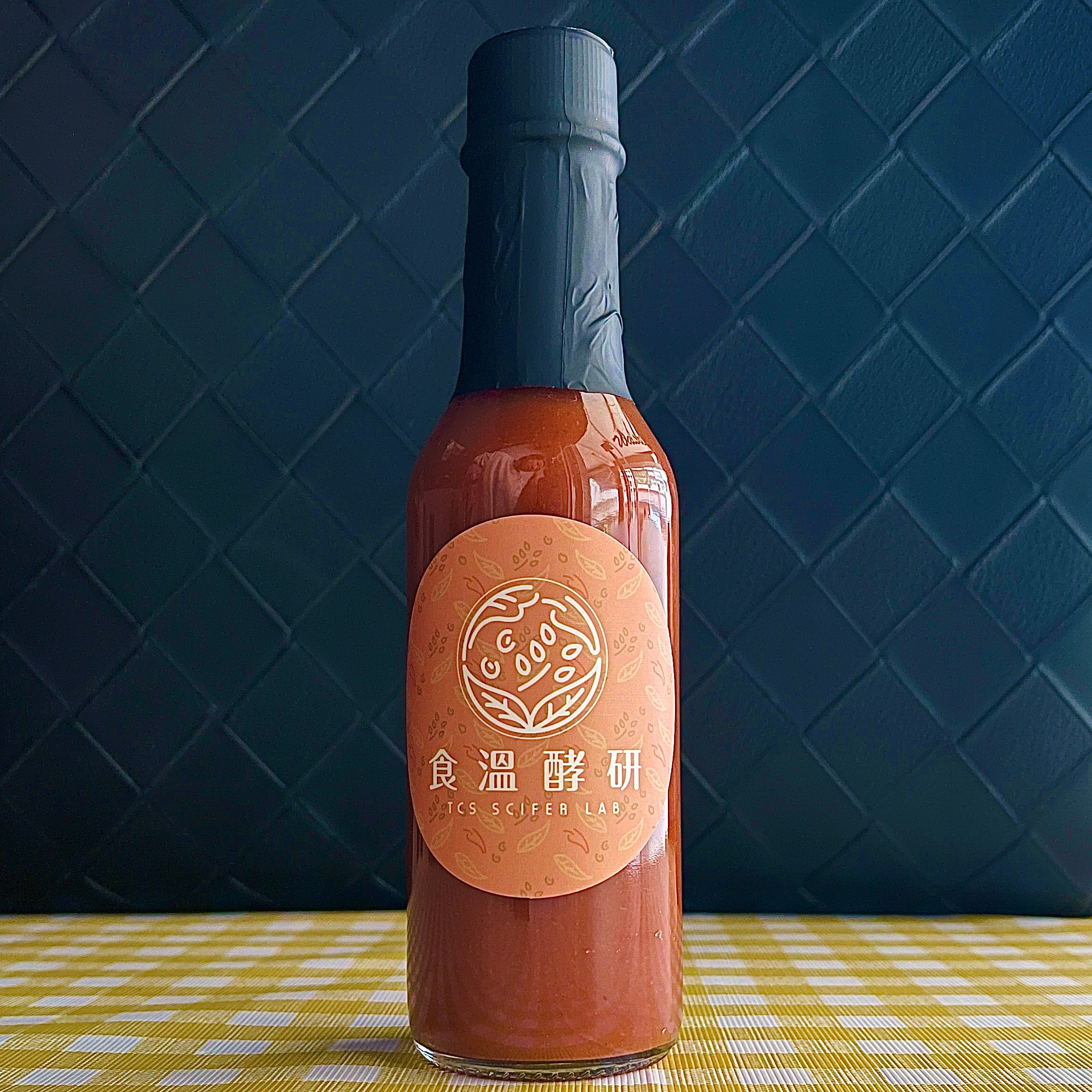 乳酸發酵｜紅鬼莎莎辣椒醬 155g (五辛素)｜限量款