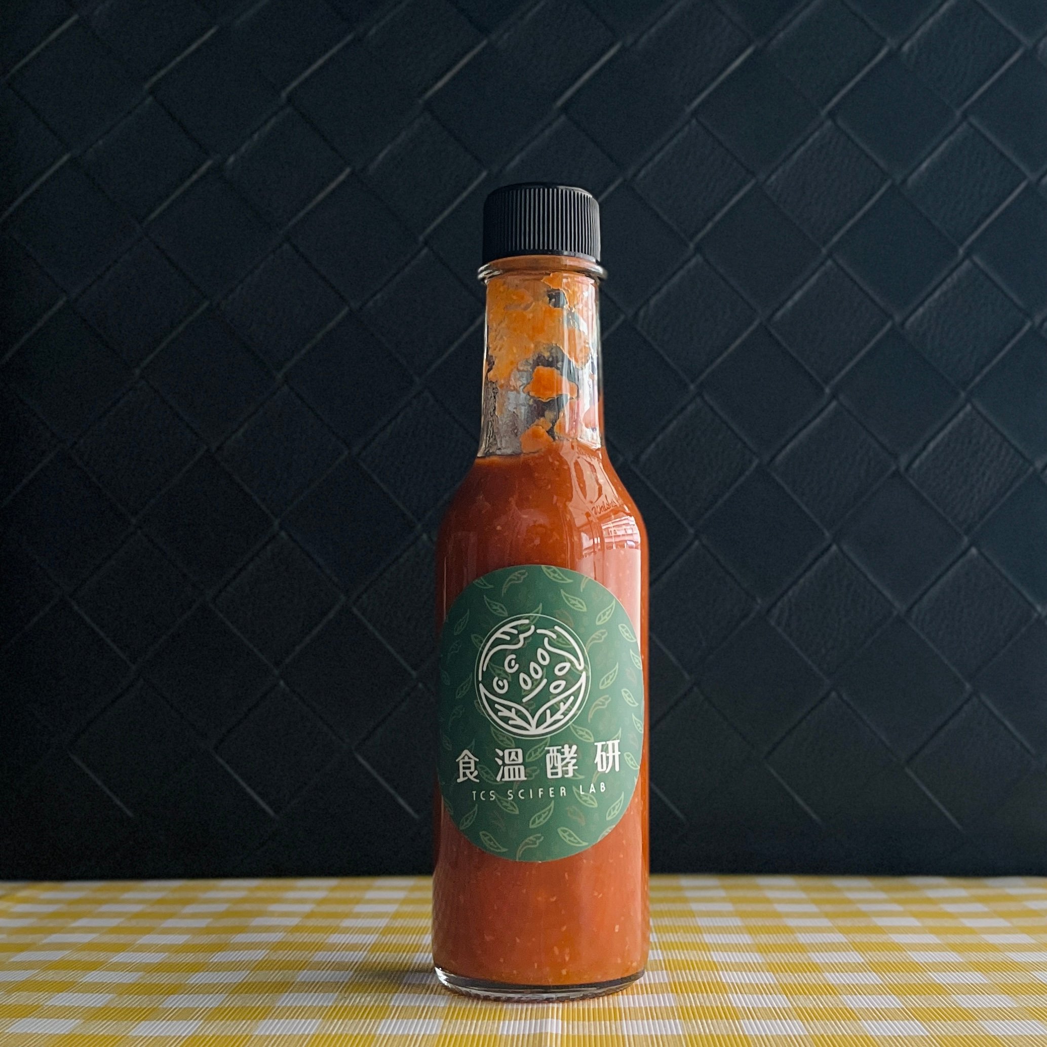 乳酸發酵｜朝天椒經典辣椒醬 155g (五辛素)