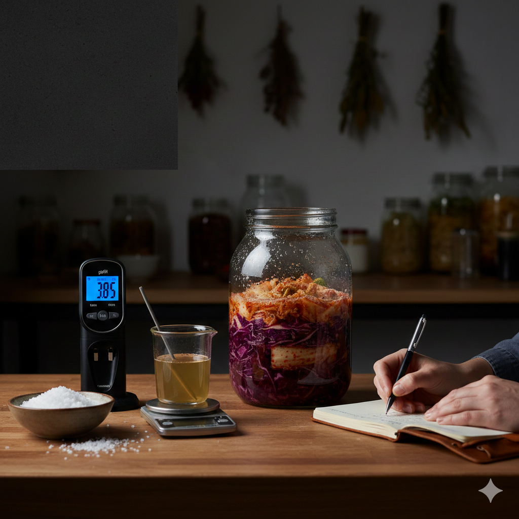 一篇文章，讀懂發酵食品的安全指標：pH、 水活性 aw，到酸度 TA 究竟在看什麼？