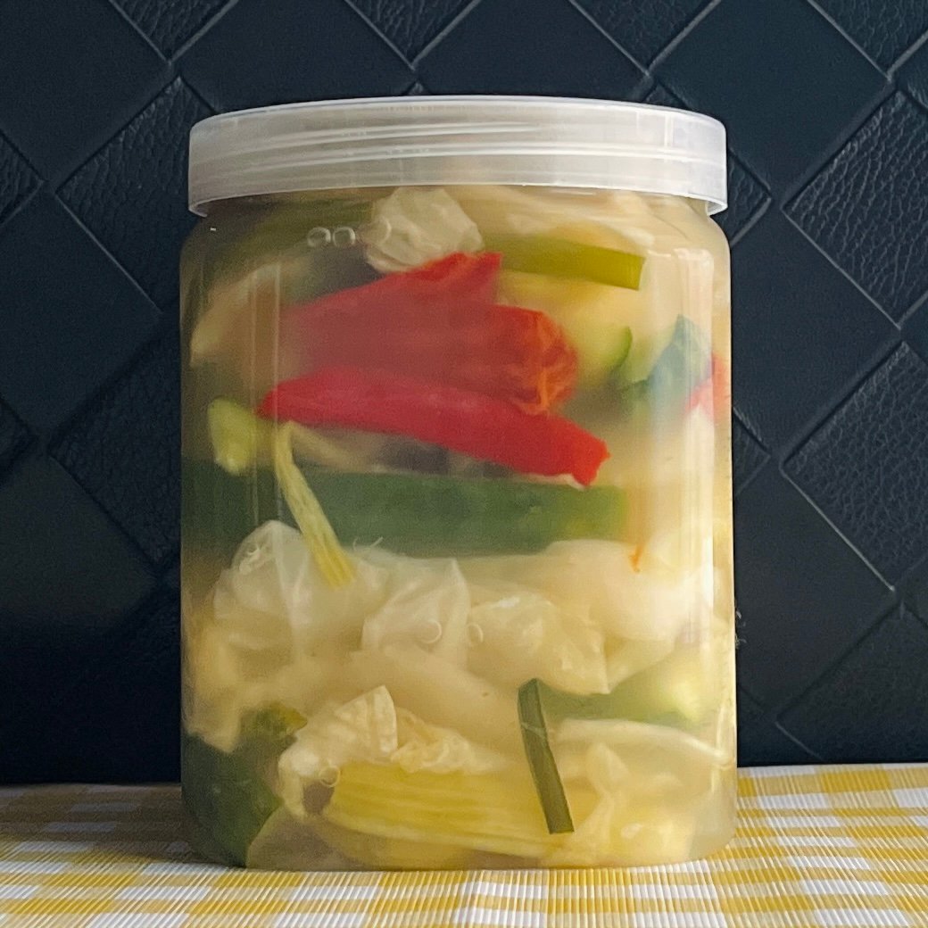乳酸發酵｜眷村泡菜 600g (素食)