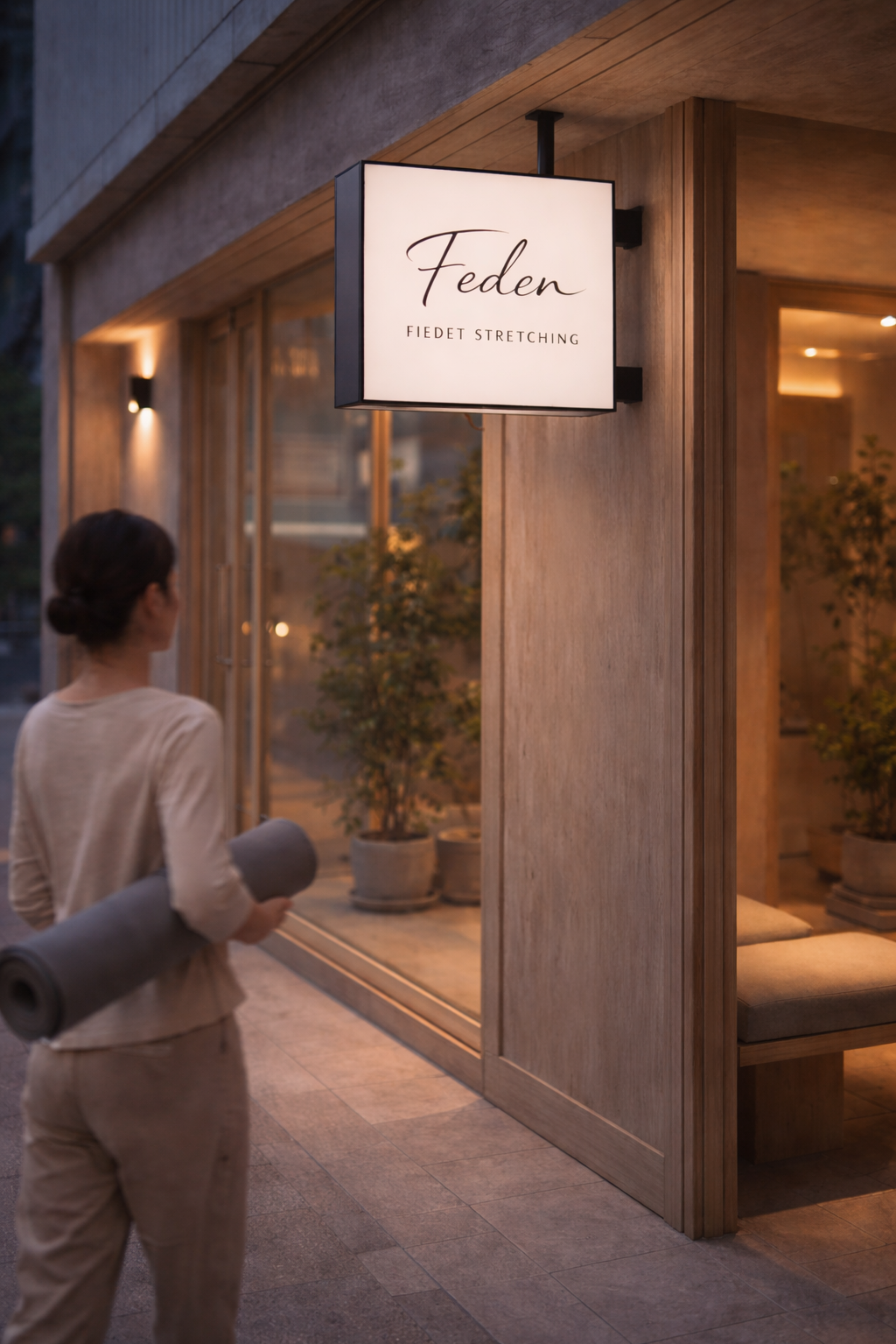 FEDEN瑜珈 / Visual Identity