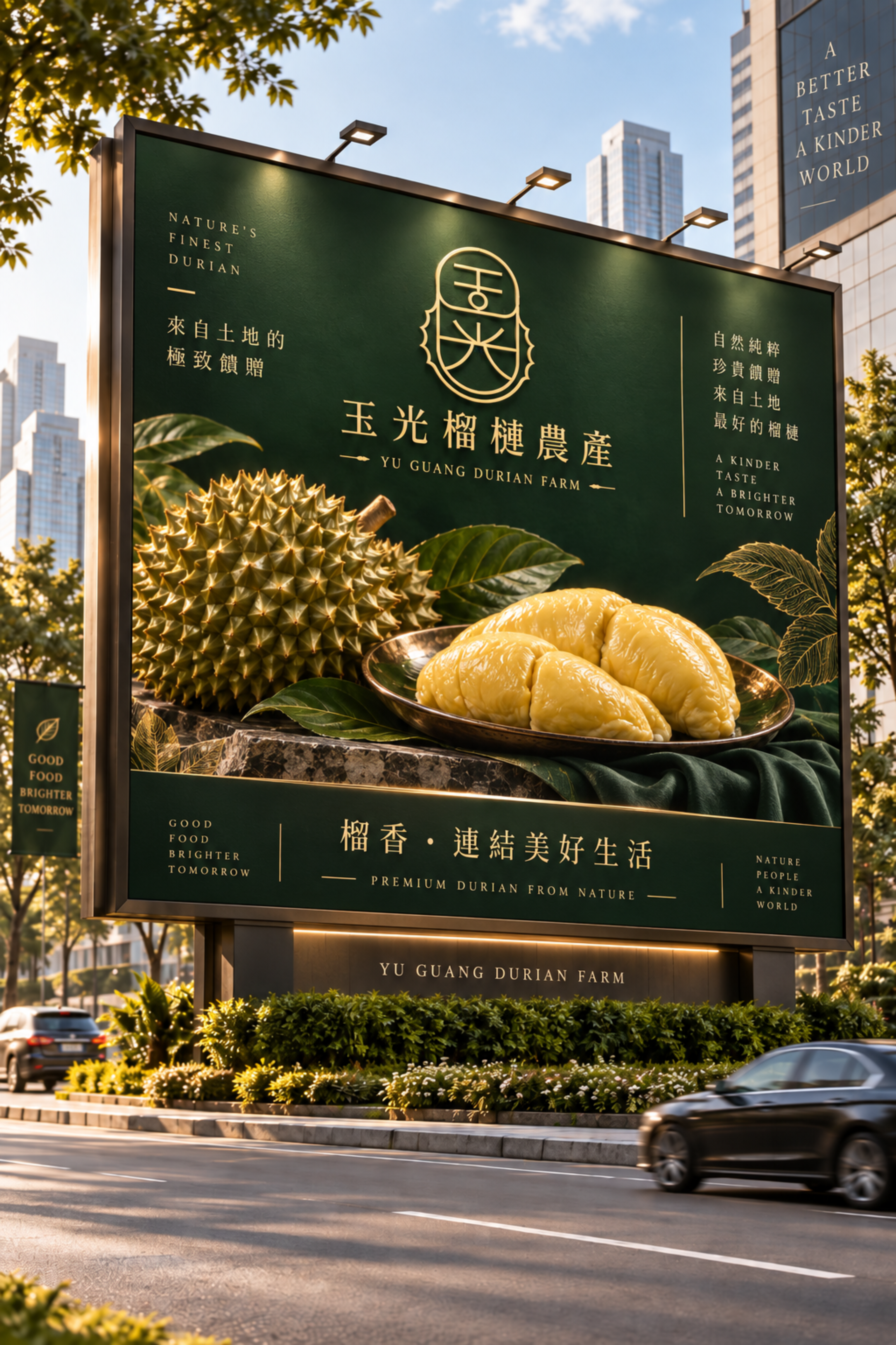 玉光榴槤農產 / 農業