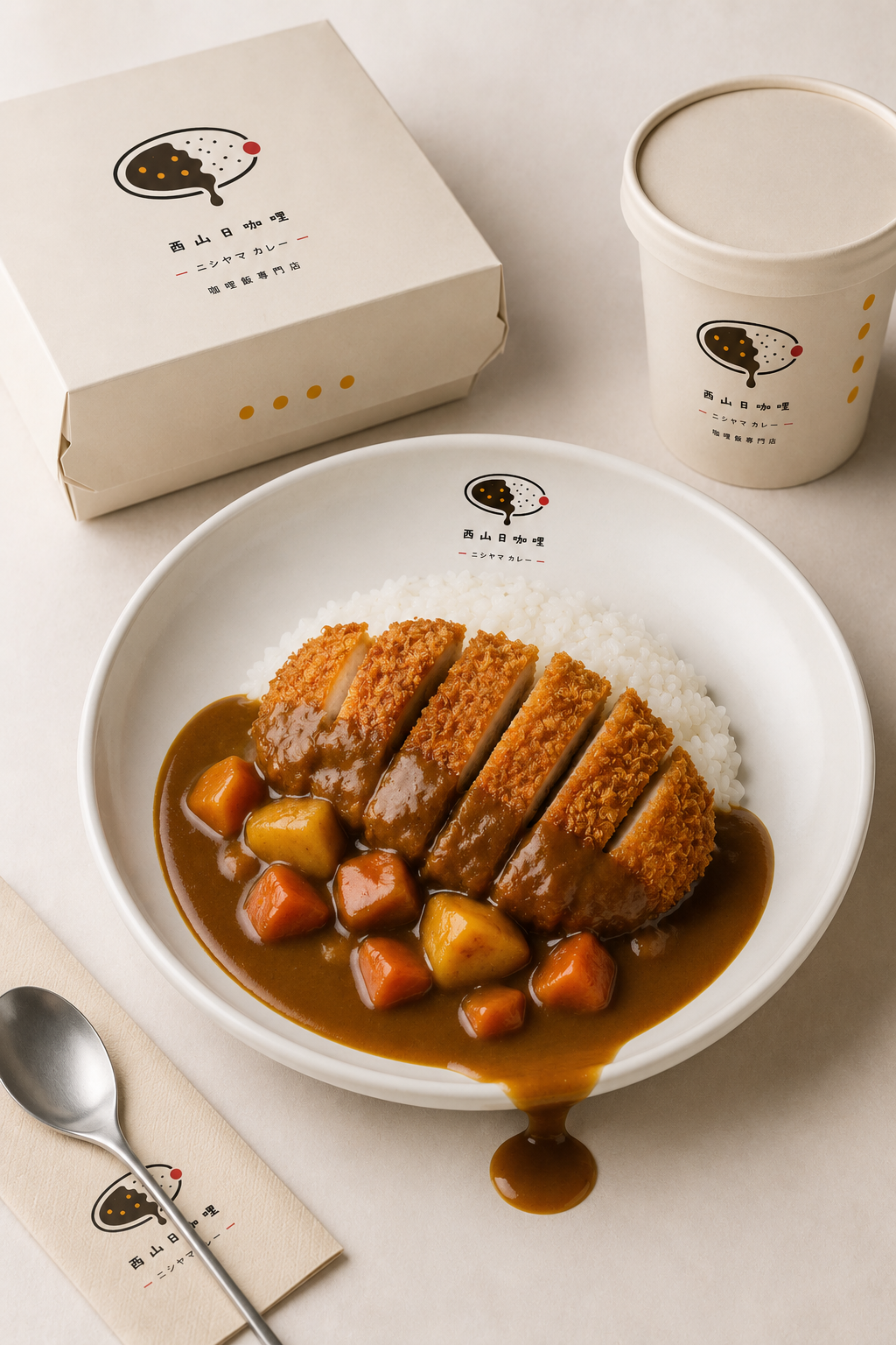 西山日咖哩 / 餐飲