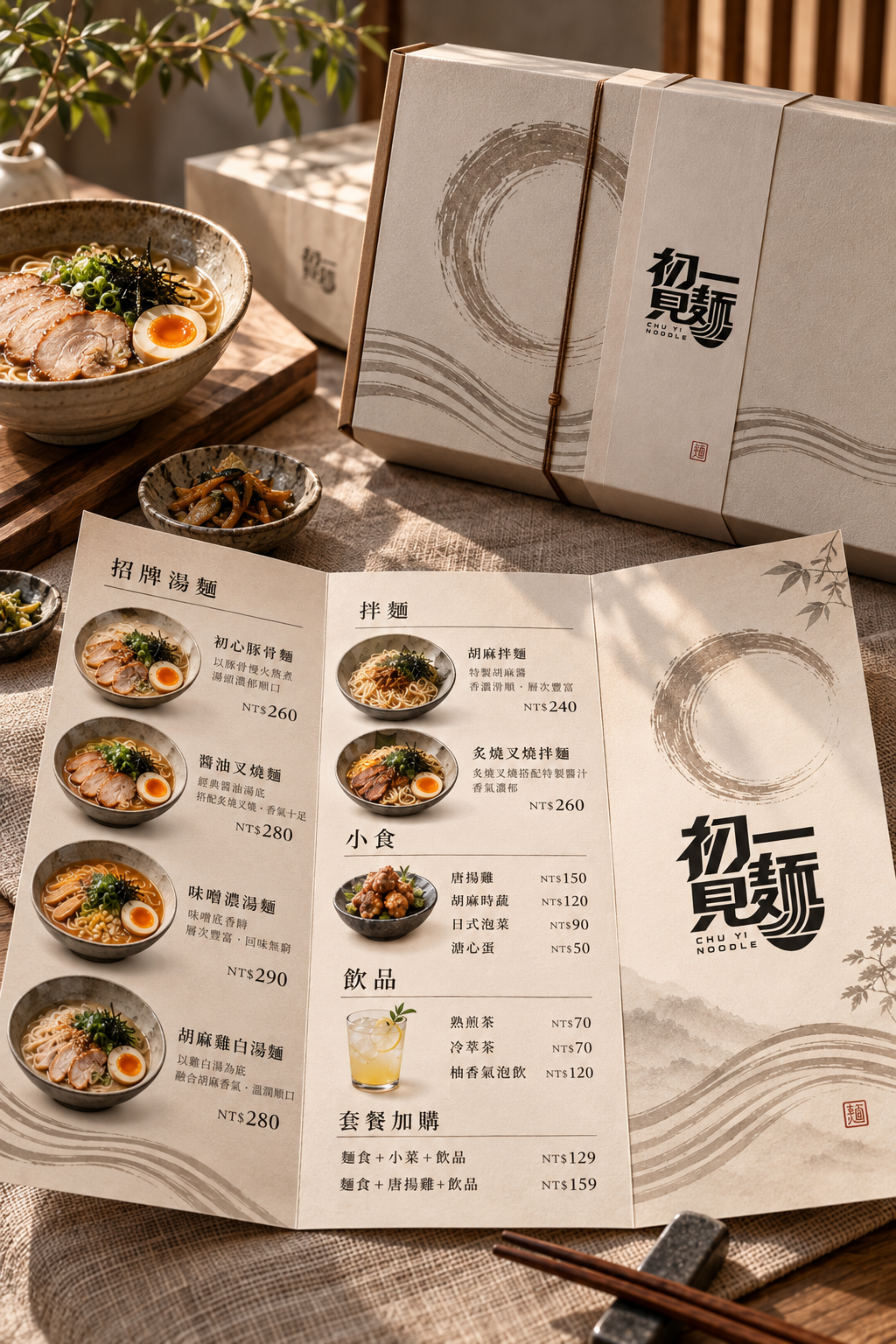 初一見麵  / 餐飲