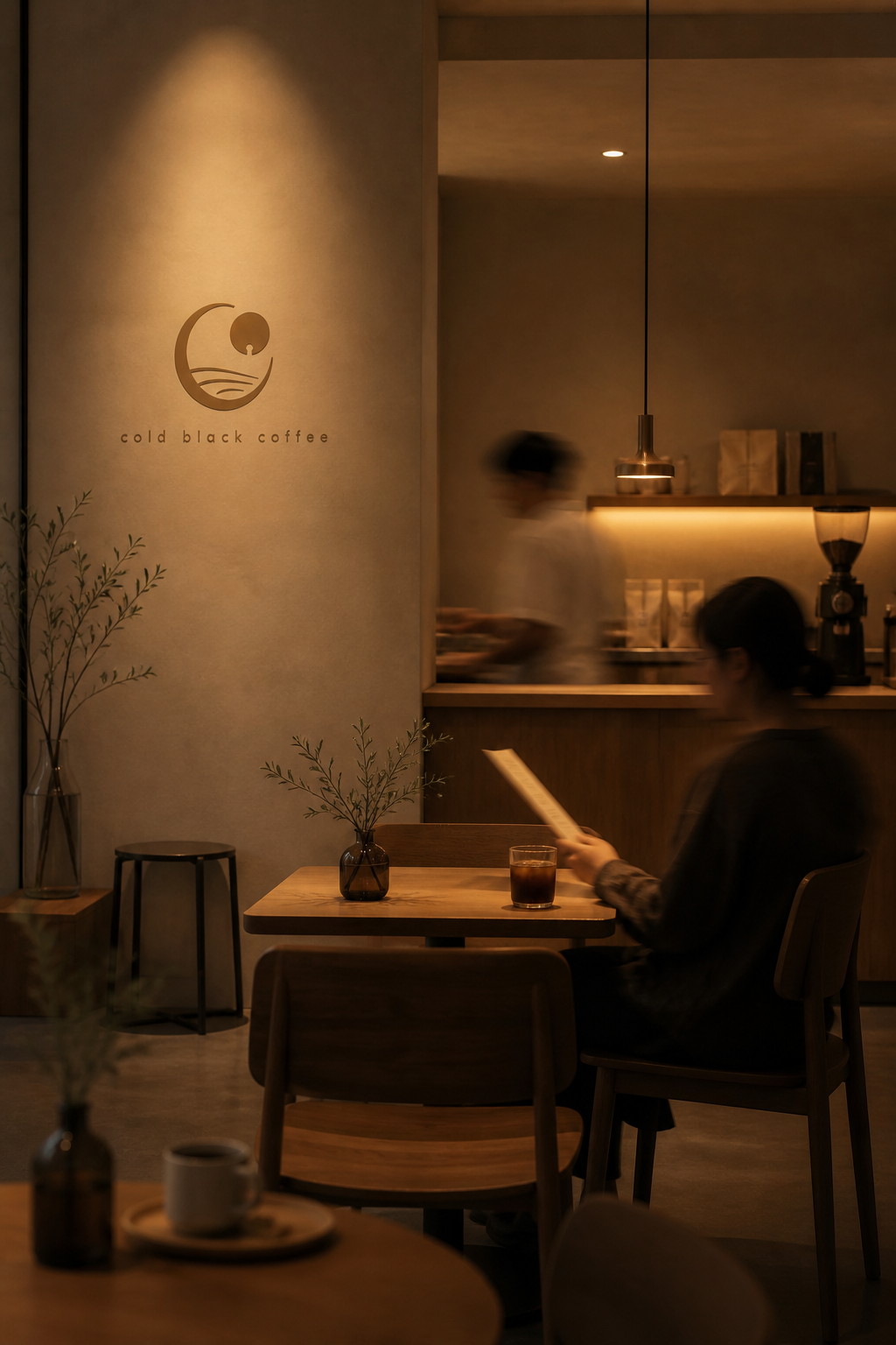 COLD BLACK COFFEE  / 餐飲