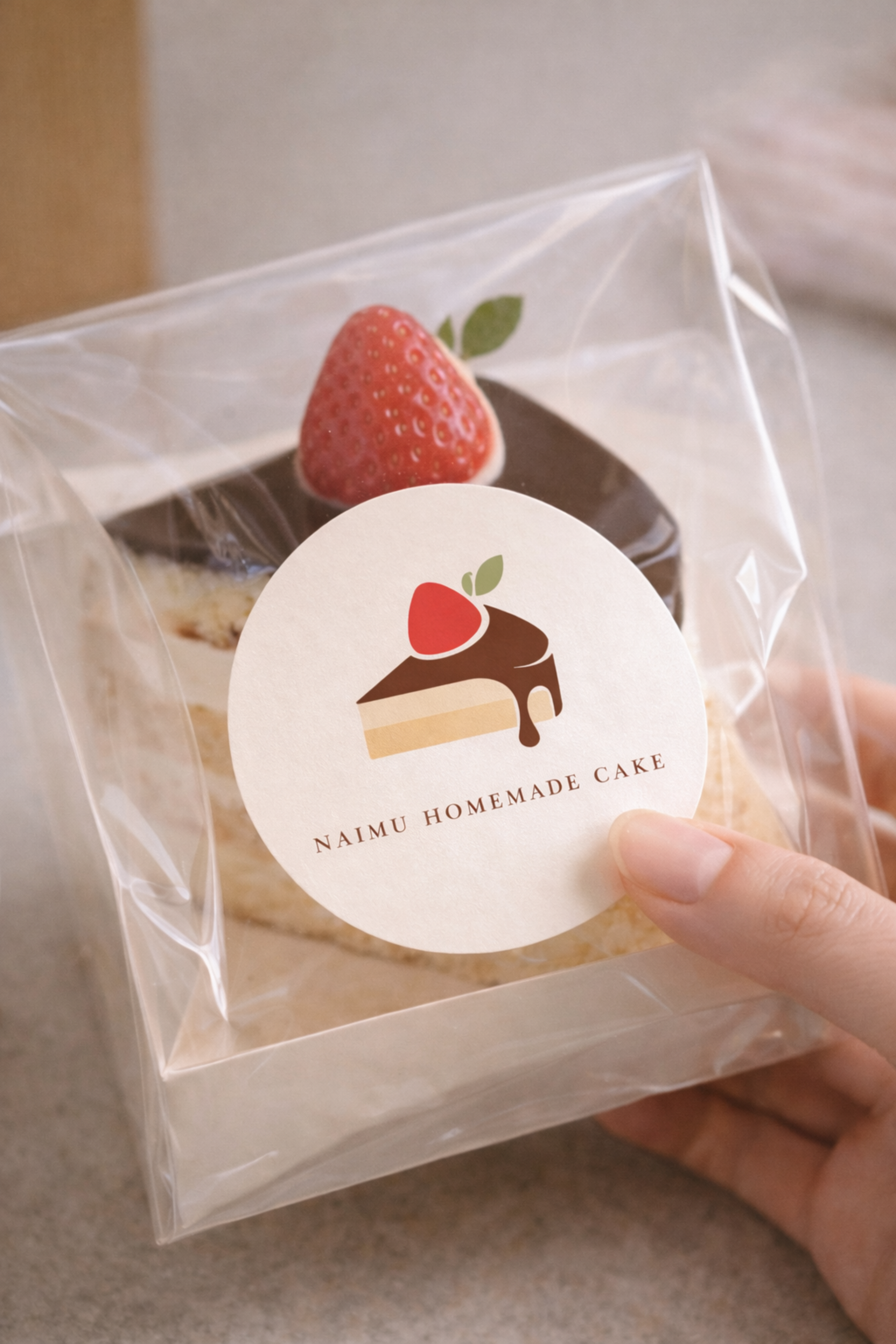 奈牧私房蛋糕 / Visual Identity