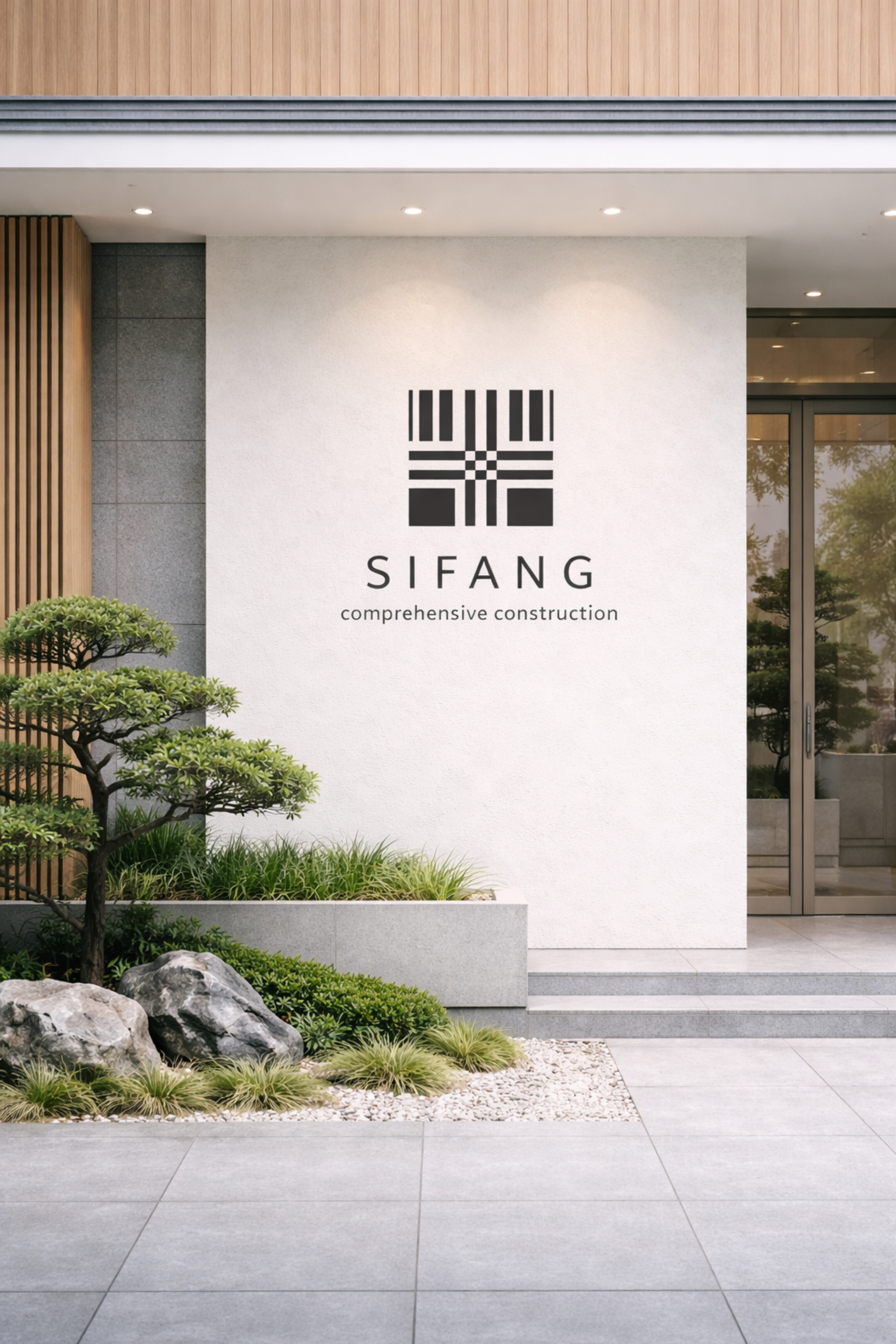 四方建設 / Visual Identity