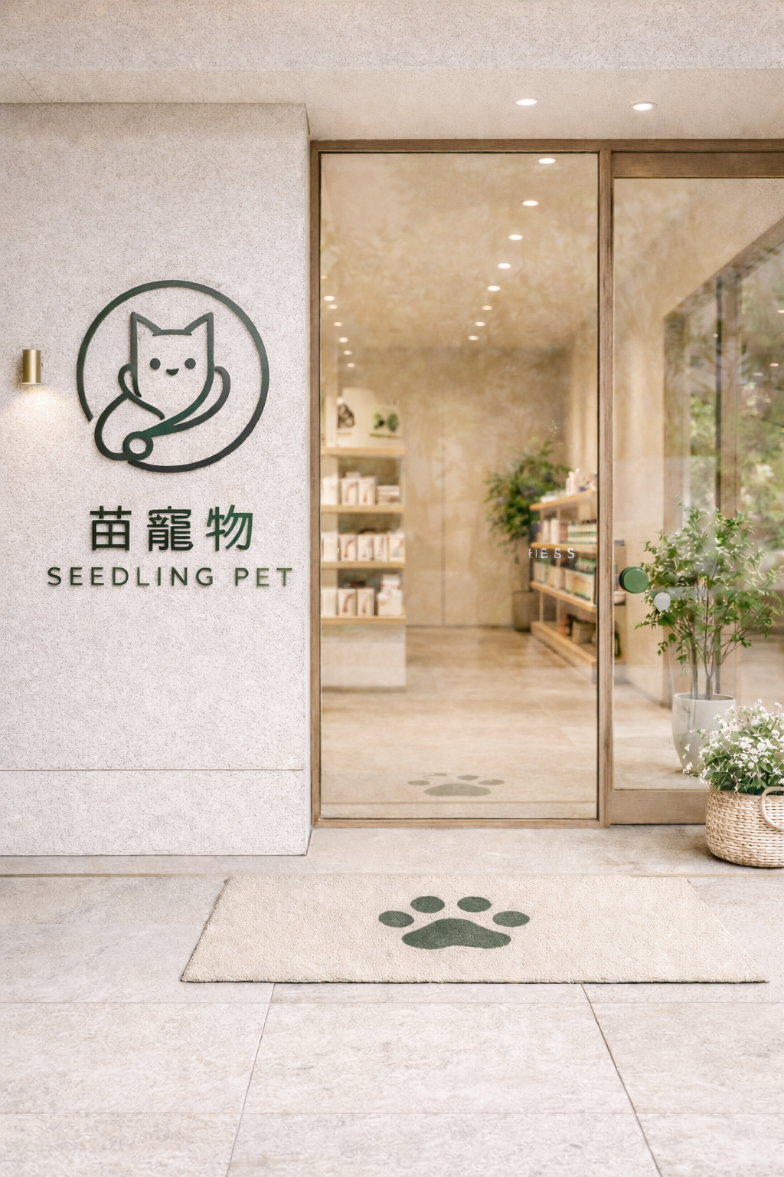 苗寵物 / Visual Identity