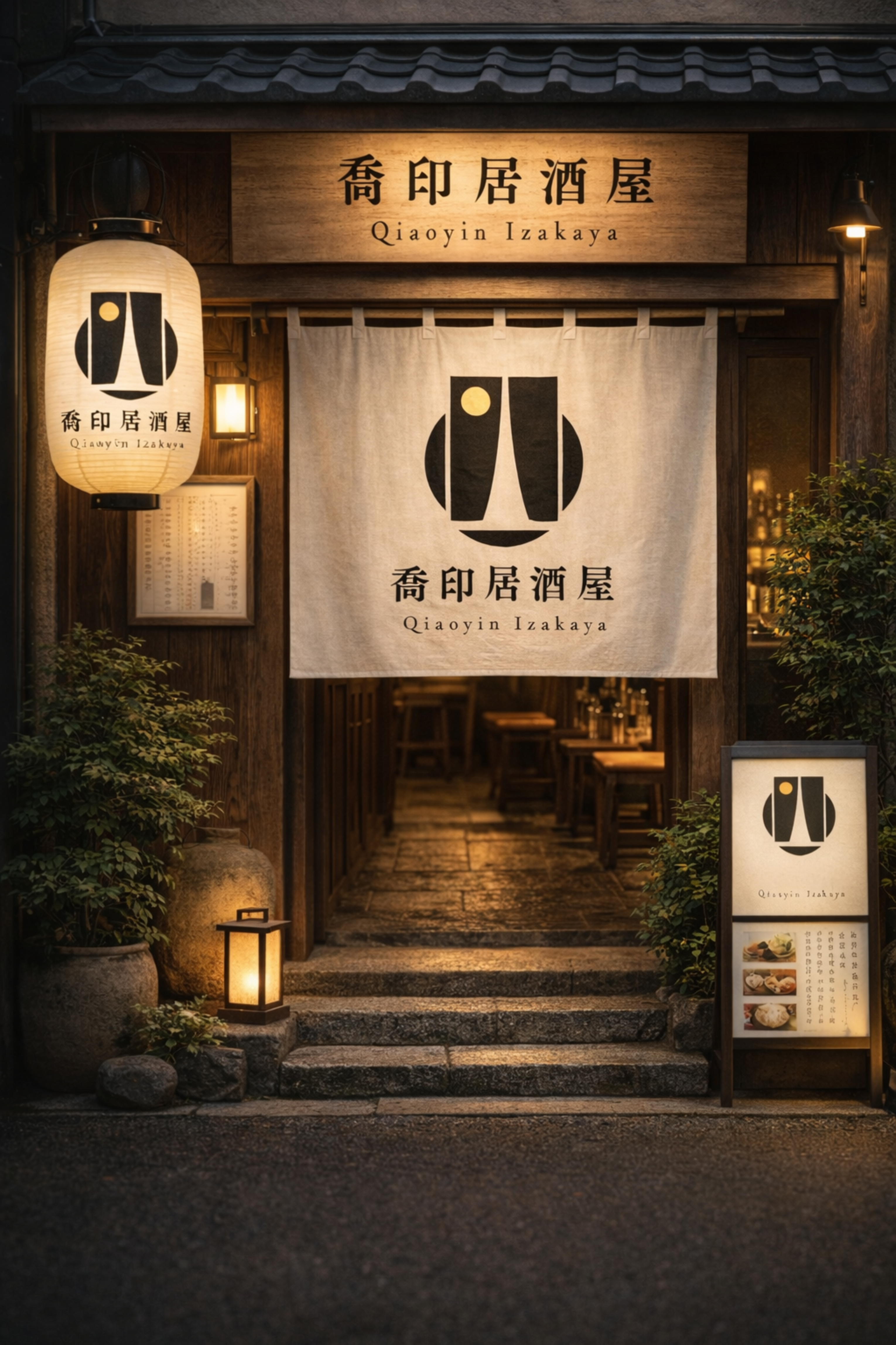 喬印居酒屋 / Visual Identity
