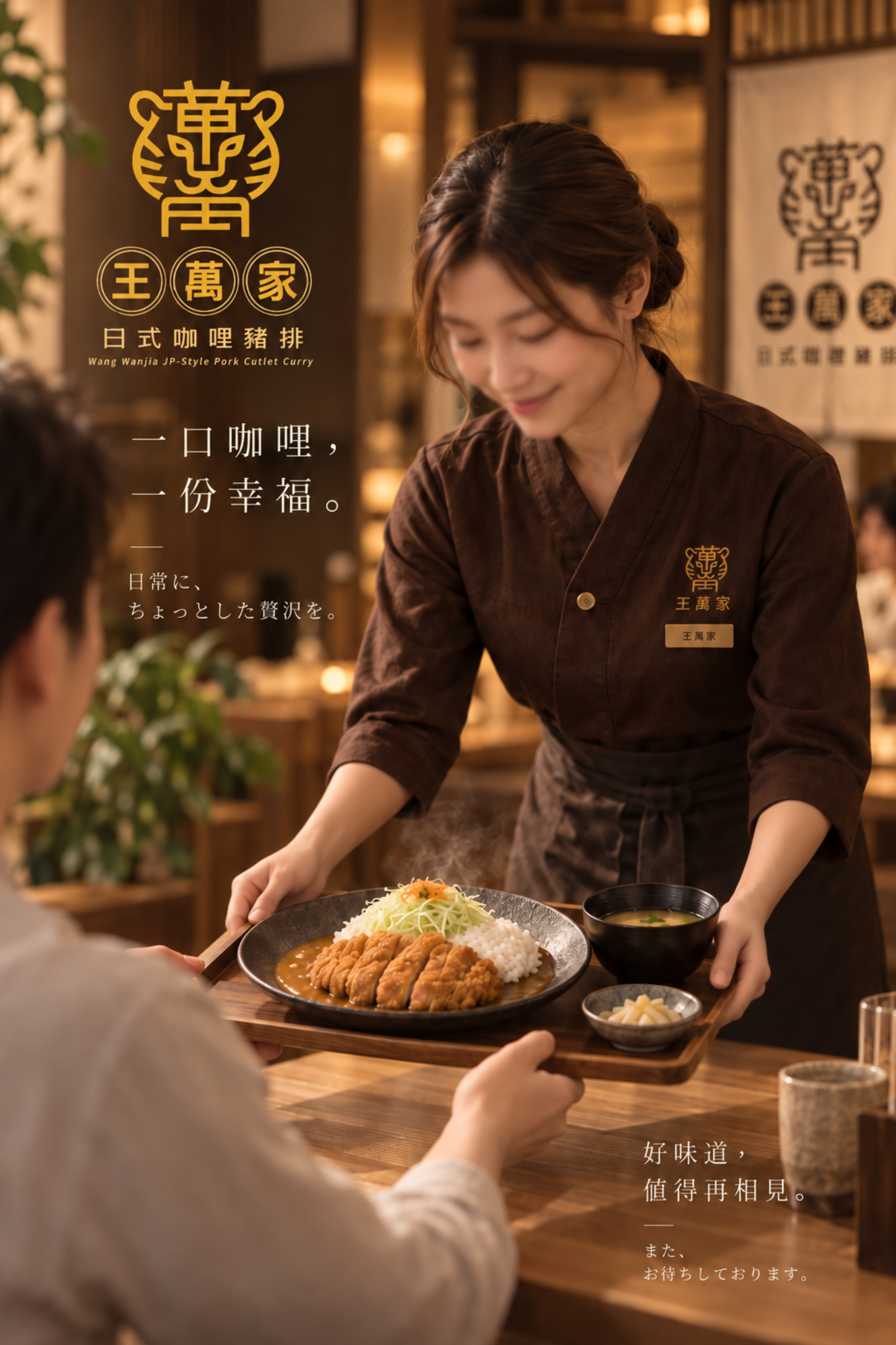 王萬家日式咖哩豬排 / 餐飲
