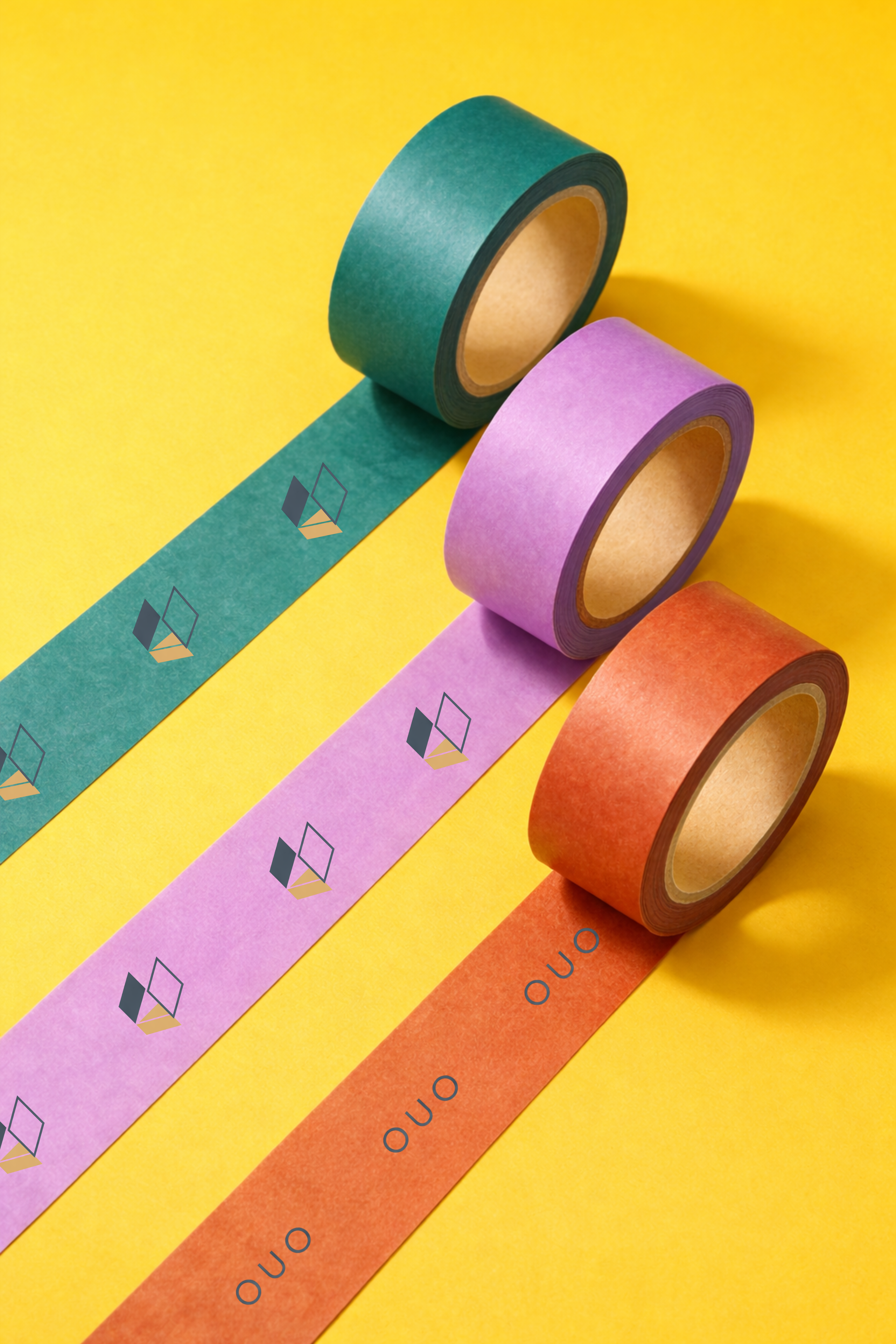 OUO紙器製造商 / Visual Identity