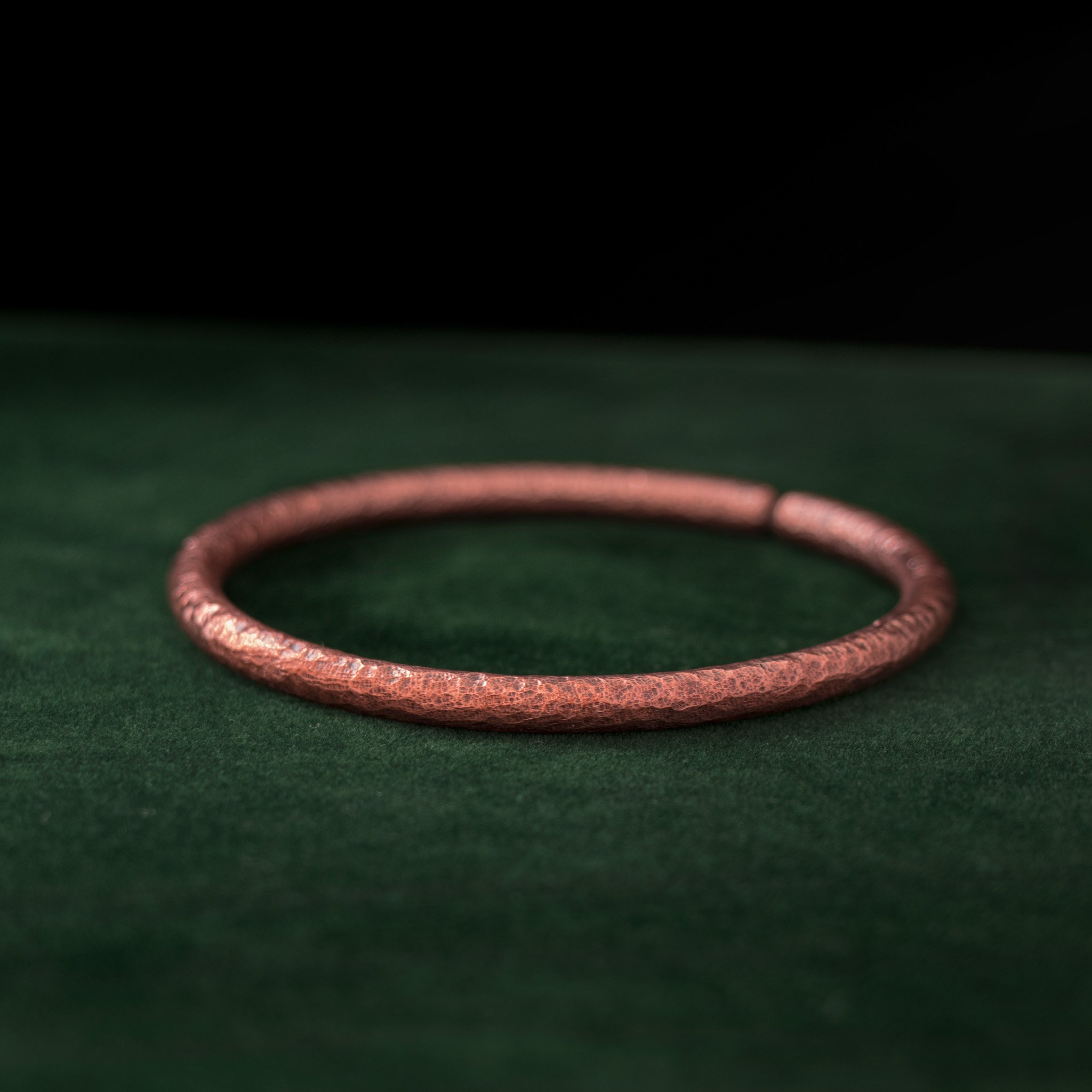 紅銅 斑駁手環