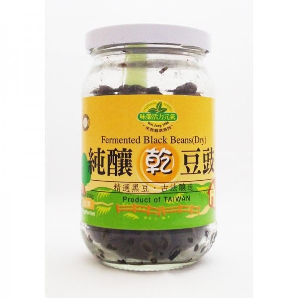 【味榮】純釀乾豆豉 (200g/罐)