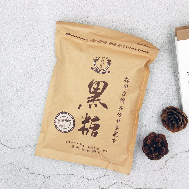 【甘蔗園】黑糖450g