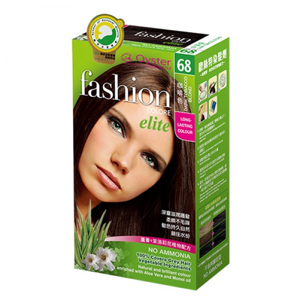 【歐詩特】染髮劑-68號(咖啡色)