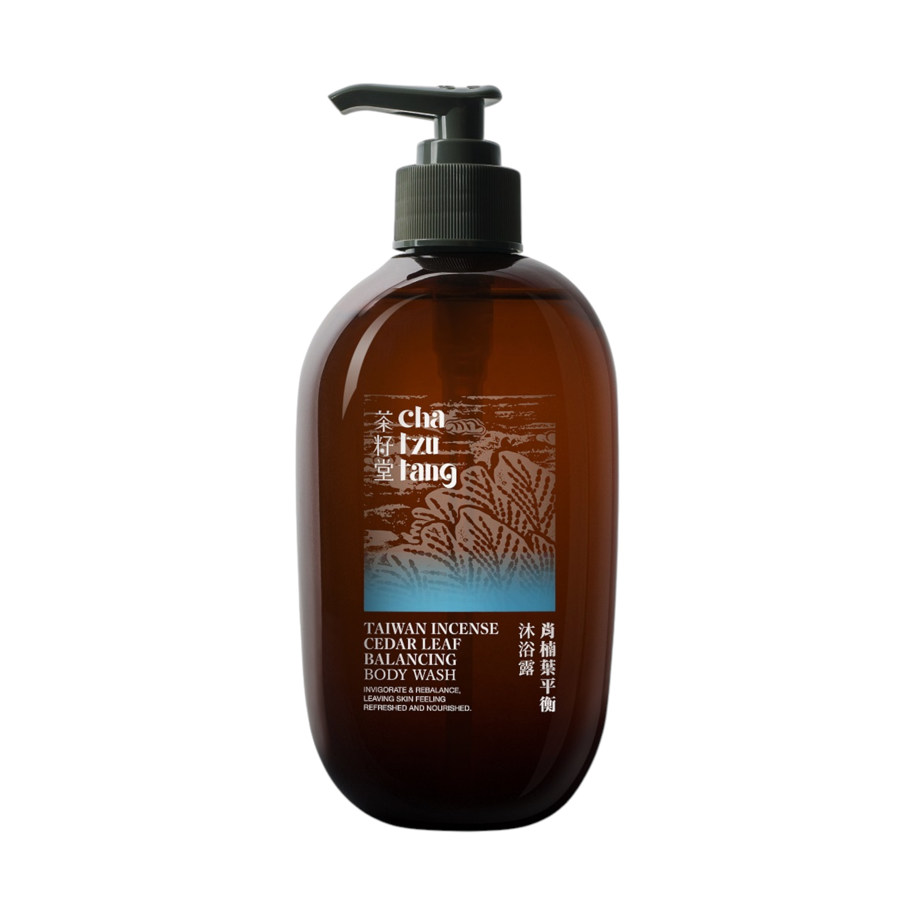 【茶籽堂】沐浴露-肖楠葉平衡 500ml