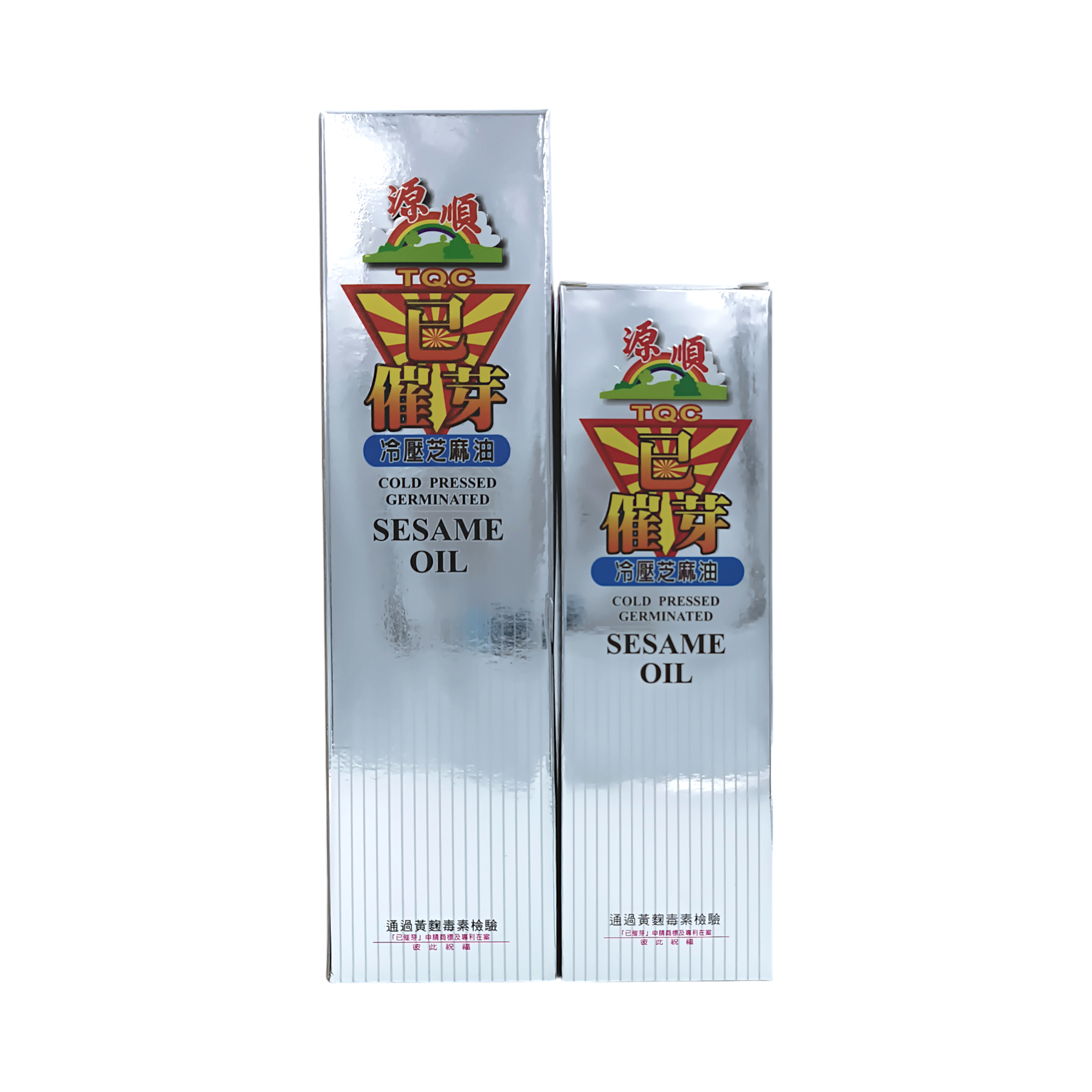 源順-已催芽冷壓芝麻芽油(銀)