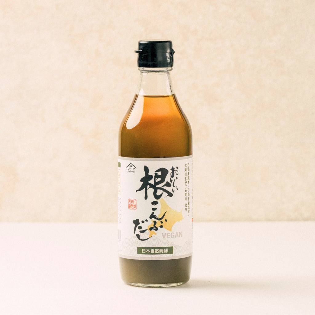 【青葦】北海道根昆布濃縮高湯 (全素款)360ml