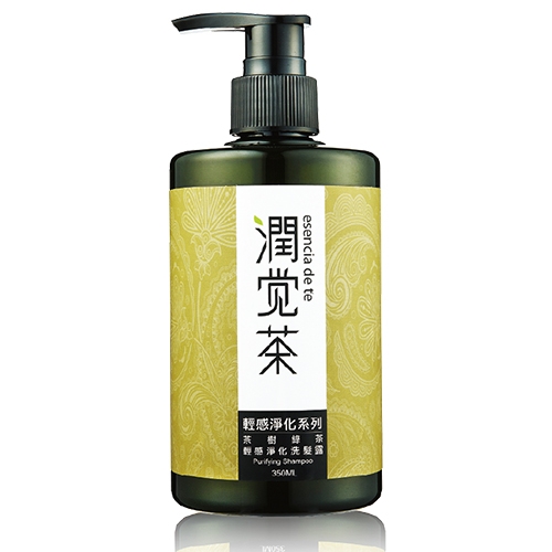 【茶寶】潤覺茶茶樹綠茶洗髮露350ml