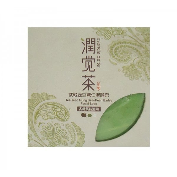 【茶寶】潤覺茶茶籽綠豆薏仁潔顏皂