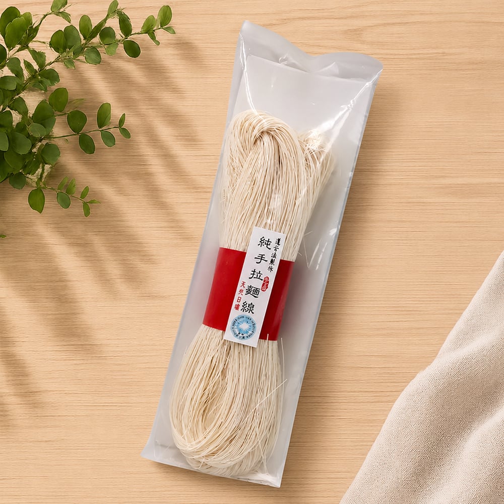 【綠色生活】純手拉麵線200g*效期2027.1.27*