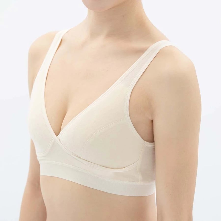 【和諧生活】有機棉無鋼圈胸罩