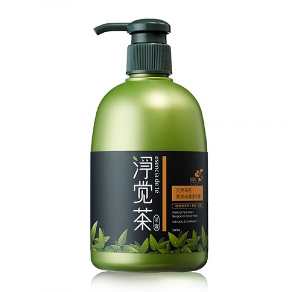 【茶寶】天然茶籽果萃保濕洗手露 350ml