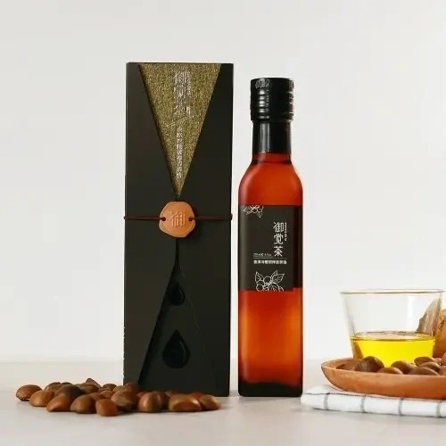 【茶寶】御覺茶金淳冷壓初榨苦茶油250ml #台灣